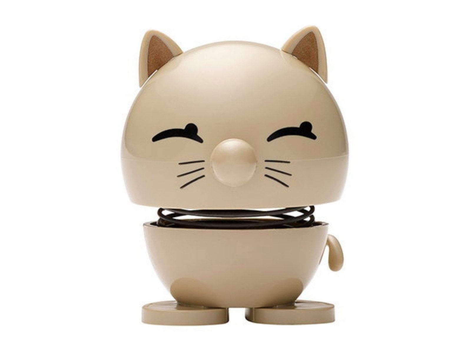 HOPTIMIST Dekofigur Cat latte 7,3cm