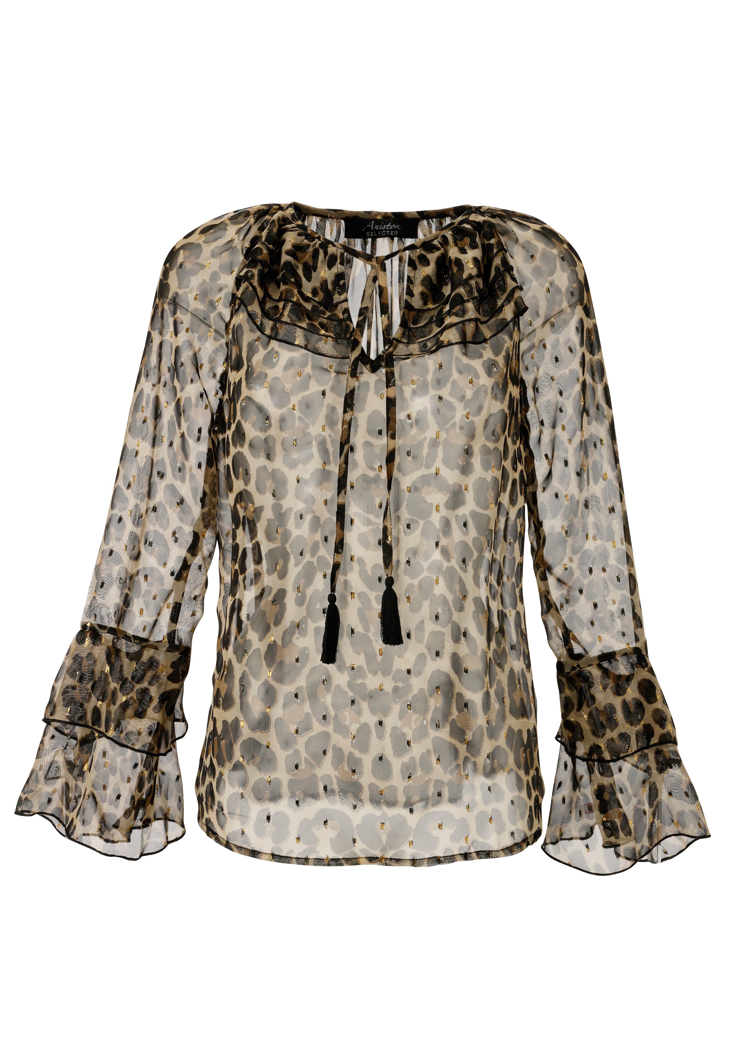 Chiffonbluse