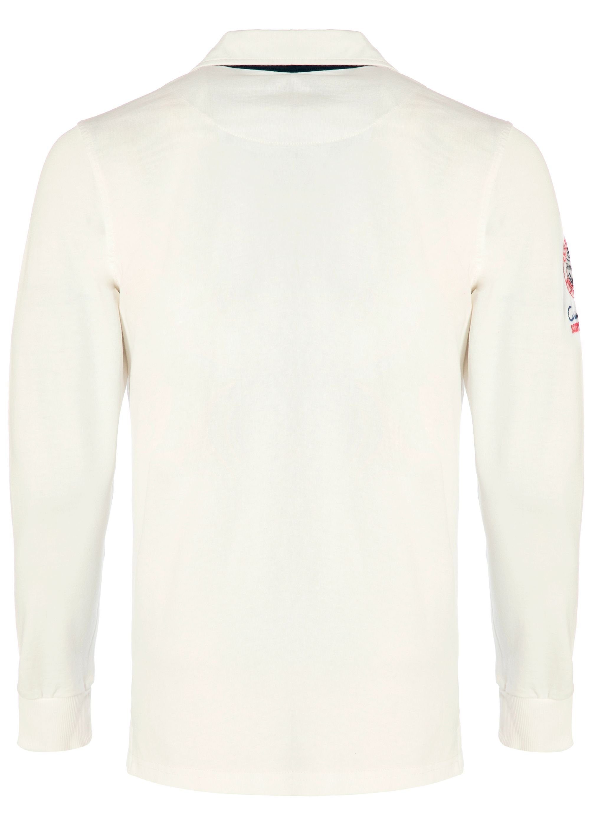 CARISMA Poloshirt (1-tlg) mit Stickerei Rugby Team günstig online kaufen