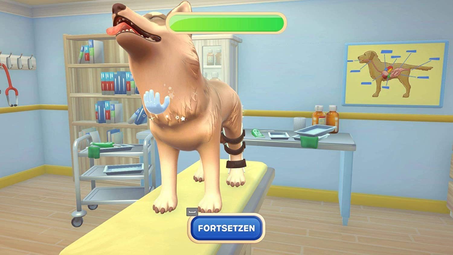 - Astragon Switch Nintendo Katze Meine Tierklinik: My & Hund Universe