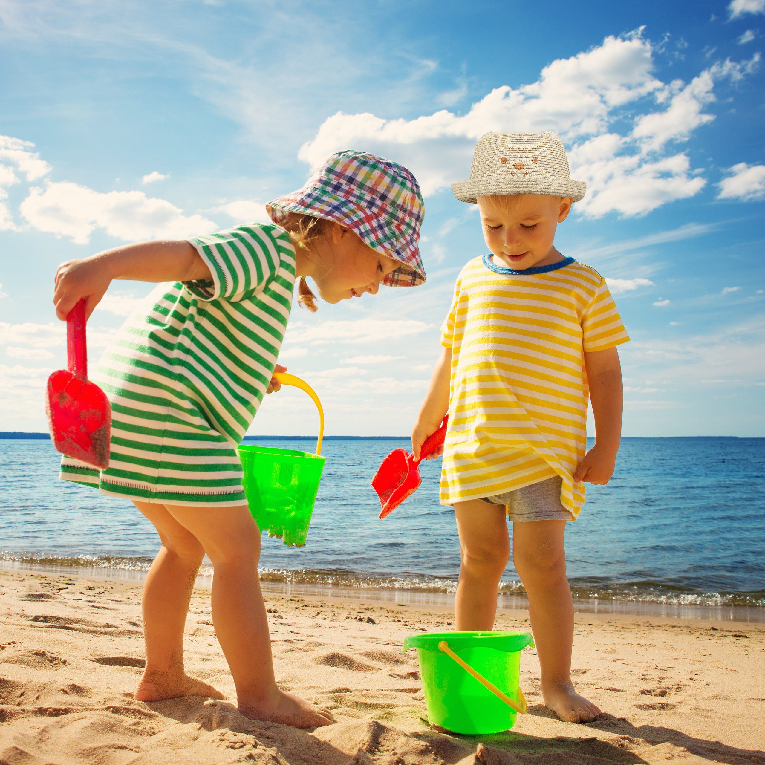 Natur Strohhut Strohhut relaxdays Kinder