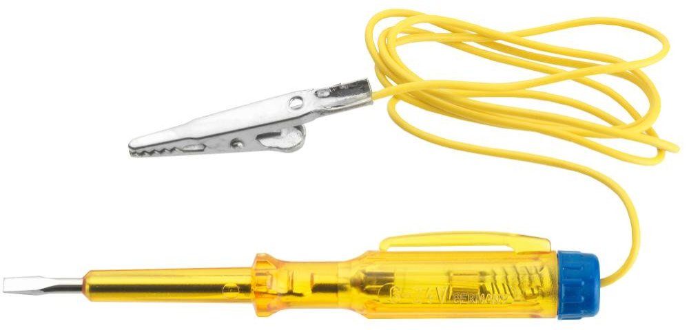 Connex Elektriker-Klappmesser Schwachstromprüfer 6-24 Volt