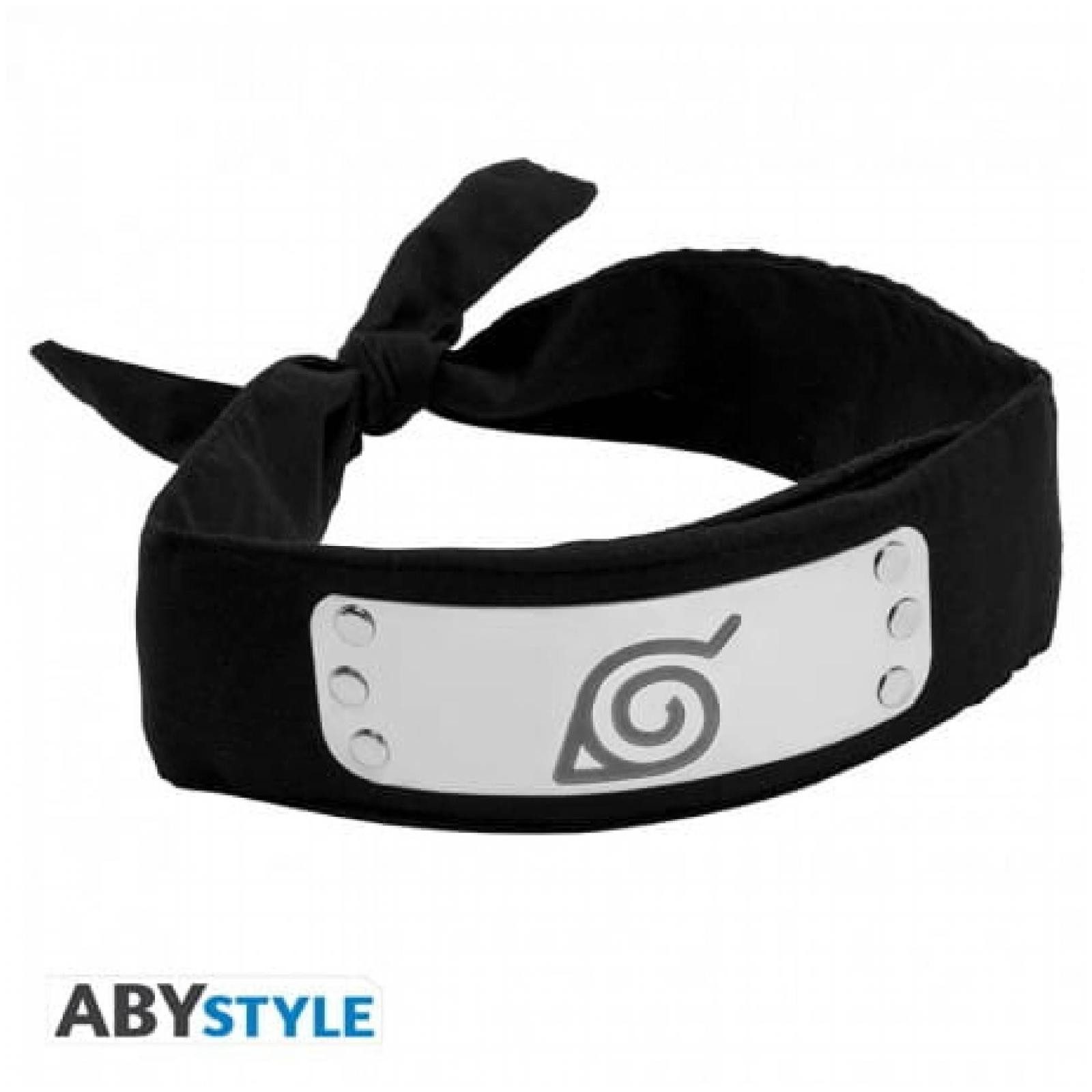 ABYstyle Stirnband NARUTO SHIPPUDEN - Headband - Konoha - Erwachsene Größe günstig online kaufen