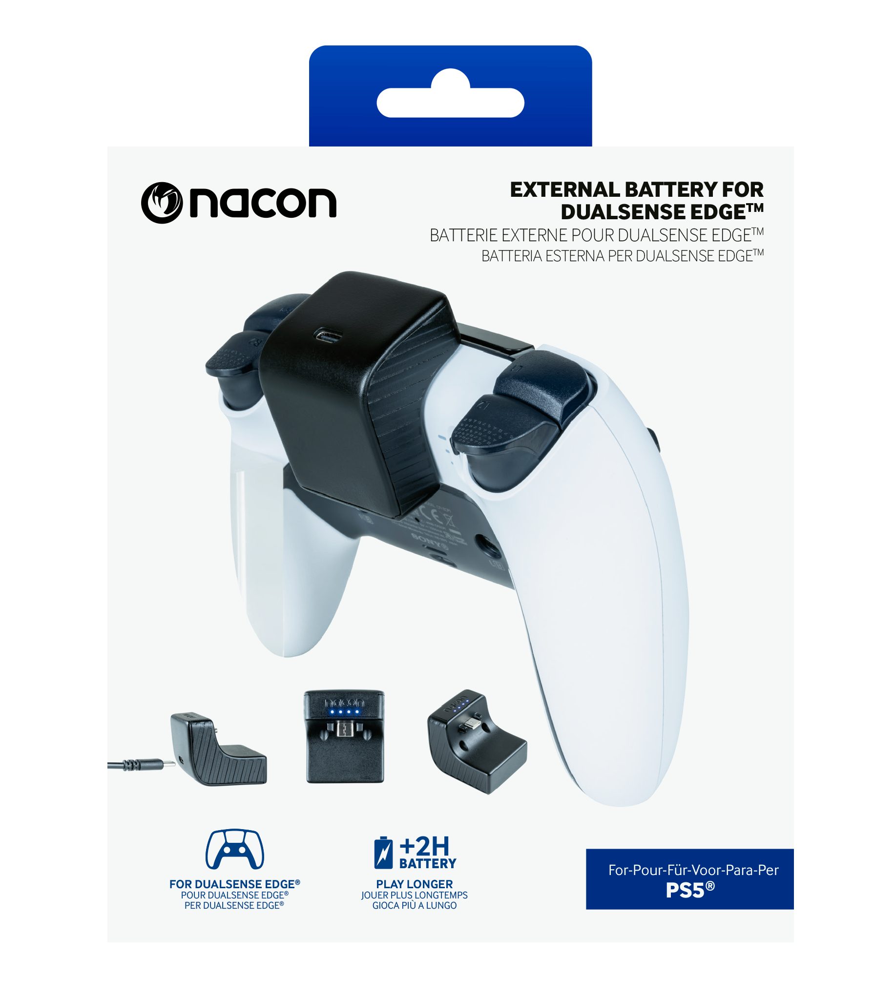 nacon NACON Akku-Pack [black] PS5 Zusatz-Akku