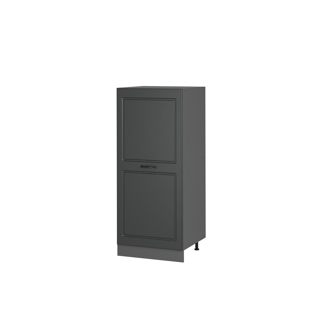 Vicco Herdumbauschrank R-Line, Anthrazit Landhaus/Anthrazit, 60 günstig online kaufen