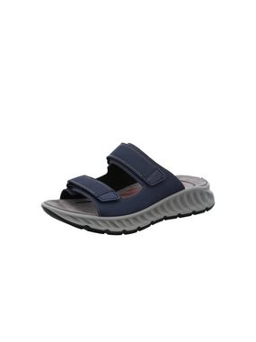 Ara Elias - Herren Schuhe Pantolette Sandalen Synthetik blau