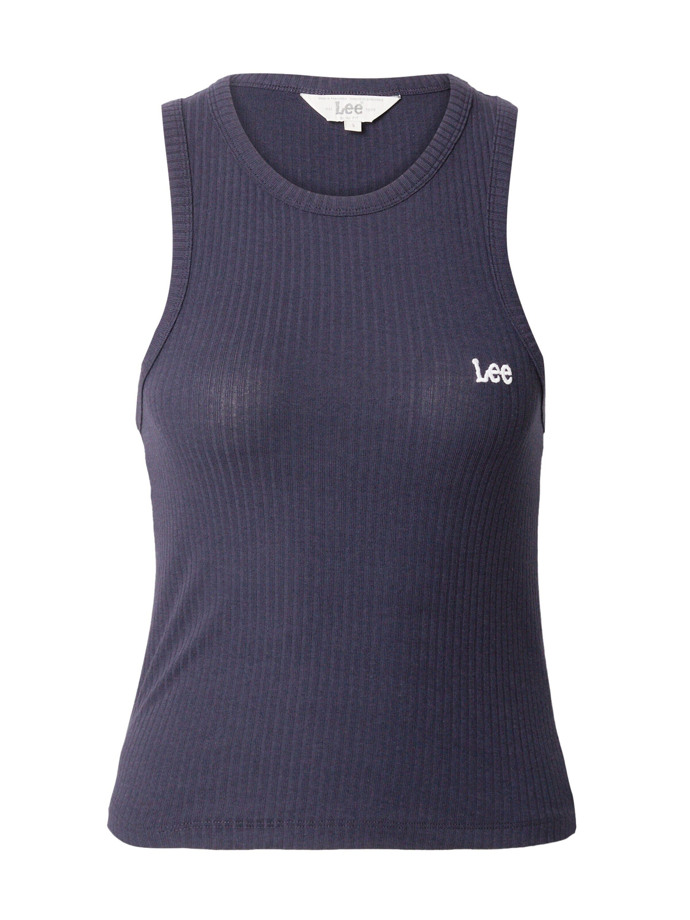 Lee® Shirttop (1-tlg) Stickerei