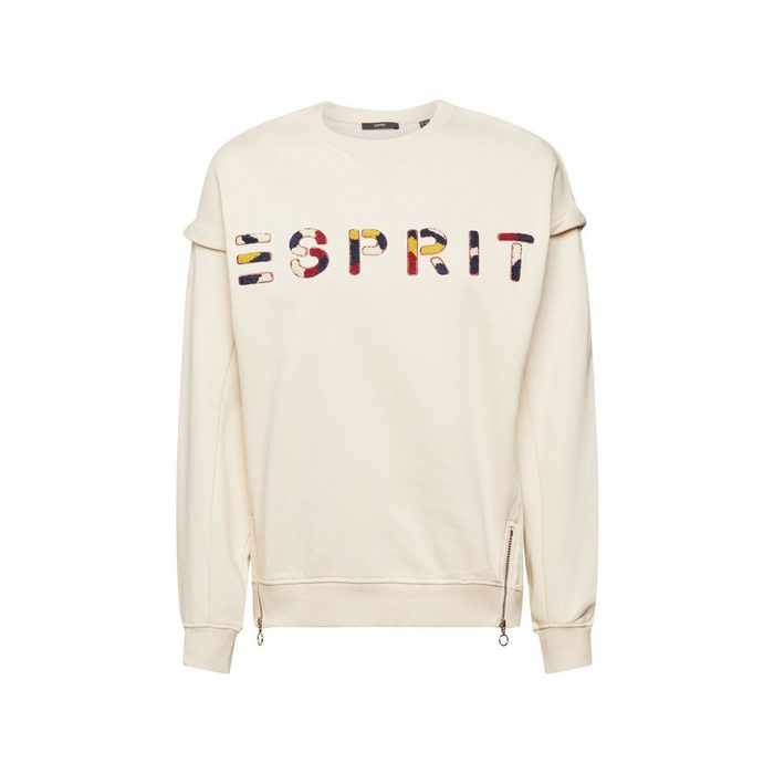 Esprit Collection Sweatshirt Sweatshirt mit Logo-Patch (1-tlg)