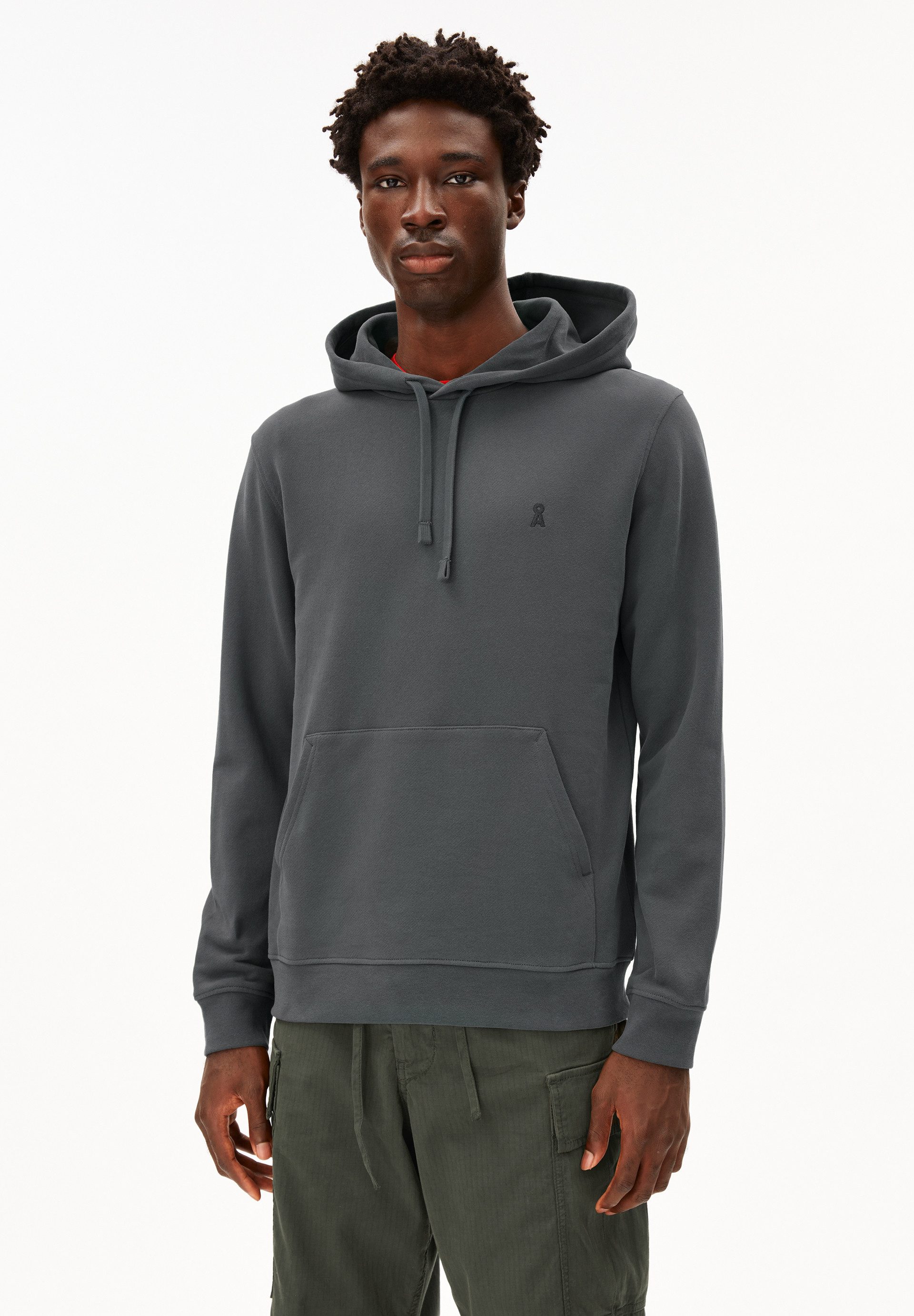 Armedangels Sweatshirt PAARLO FLEECE Sweathoodie aus Bio-Baumwolle Regular günstig online kaufen