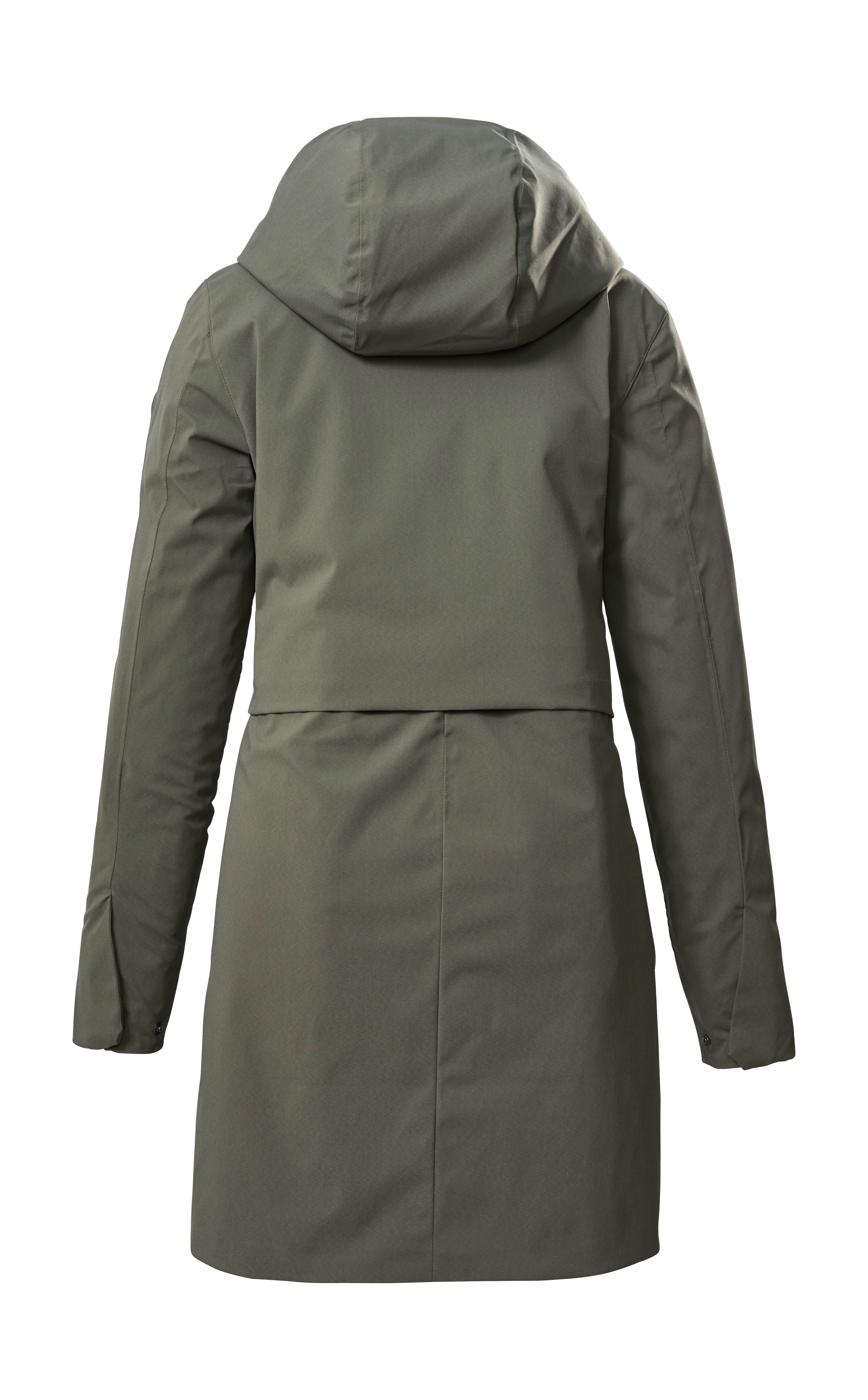 killtec GS PRK WMN 154 by DX olivgrün G.I.G.A. Parka