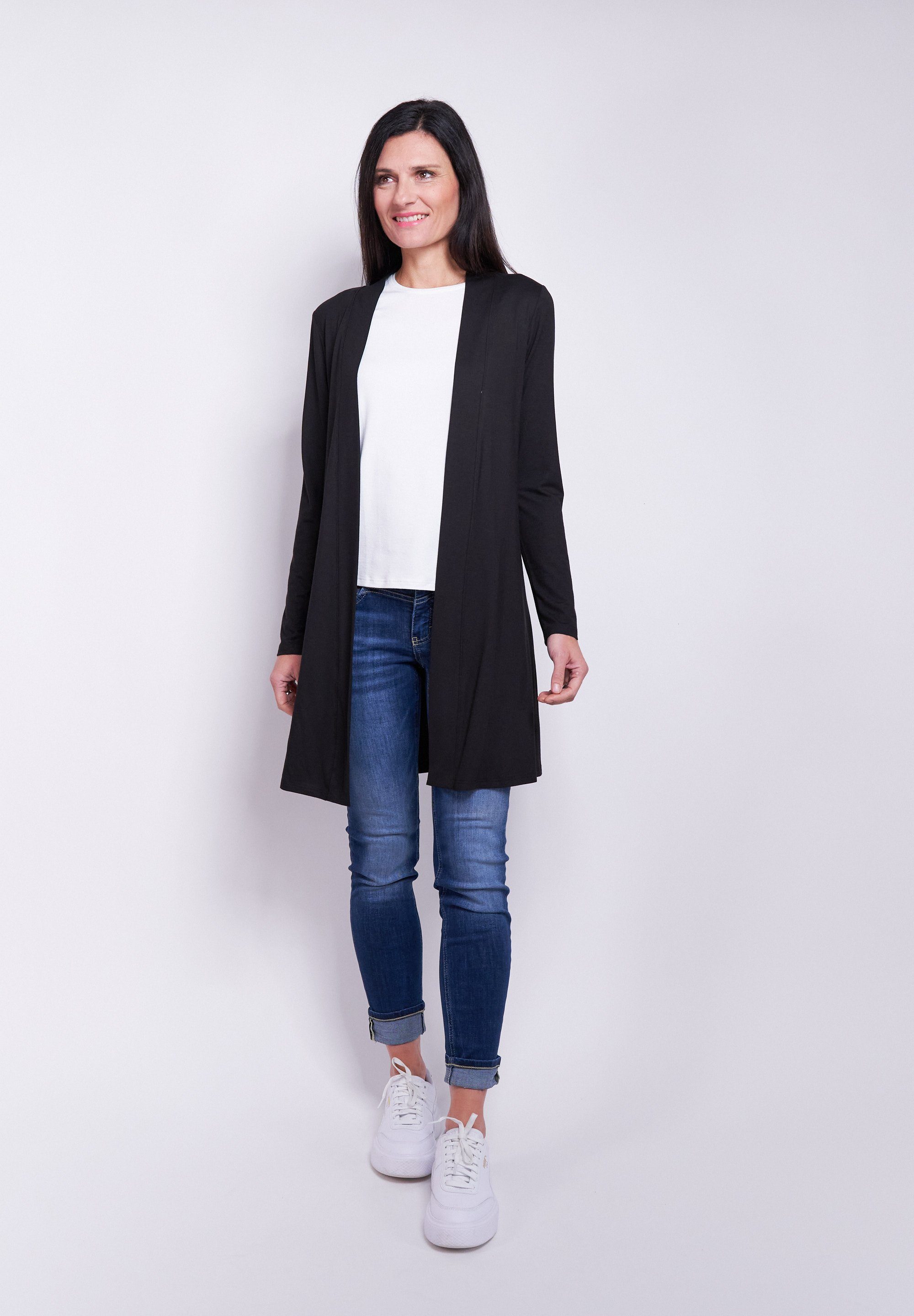 Seidel Moden Cardigan ohne Verschluss und günstig online kaufen