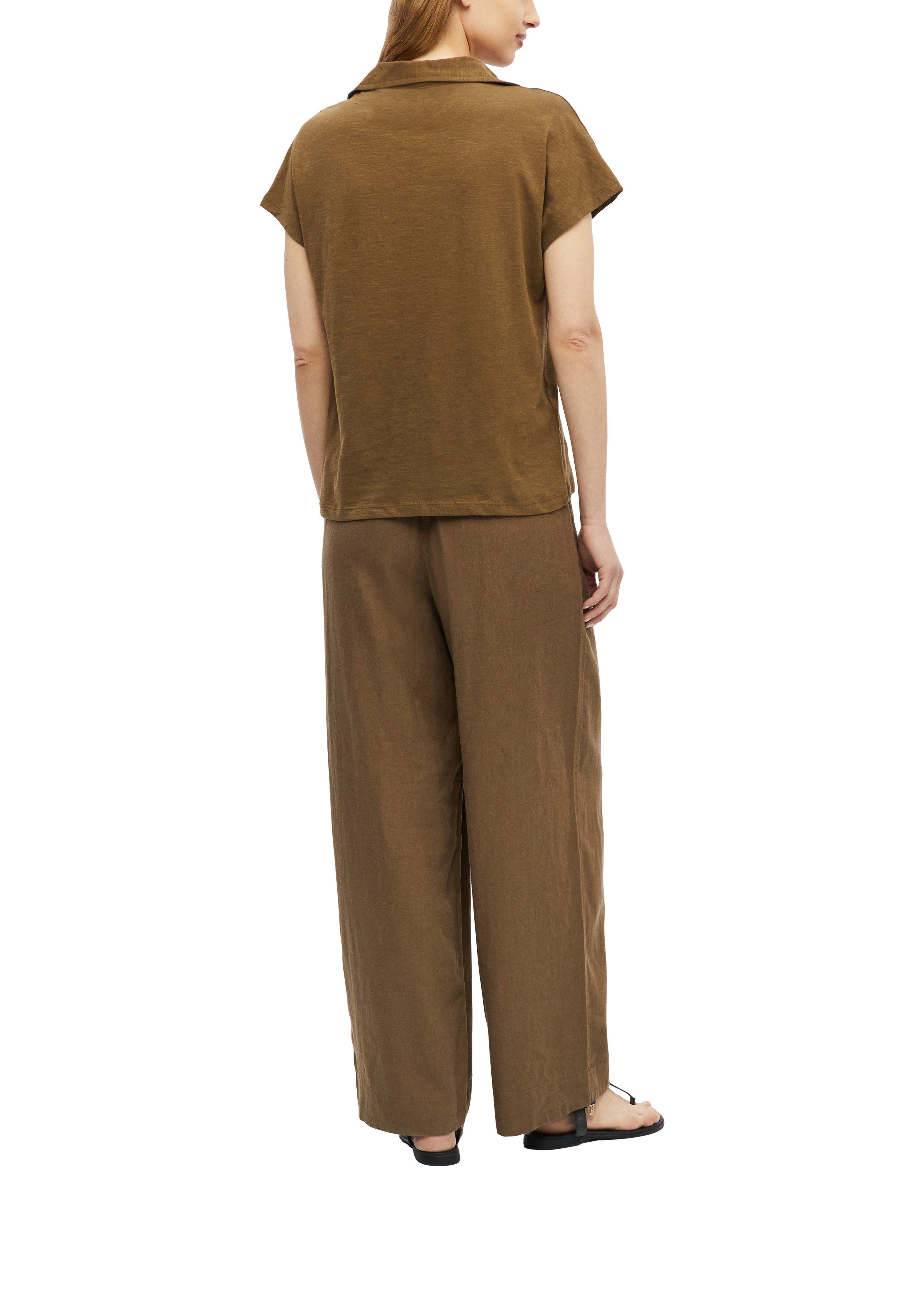 s.Oliver Poloshirt Sommershirt mit Polokragen – Bild 2 von 4