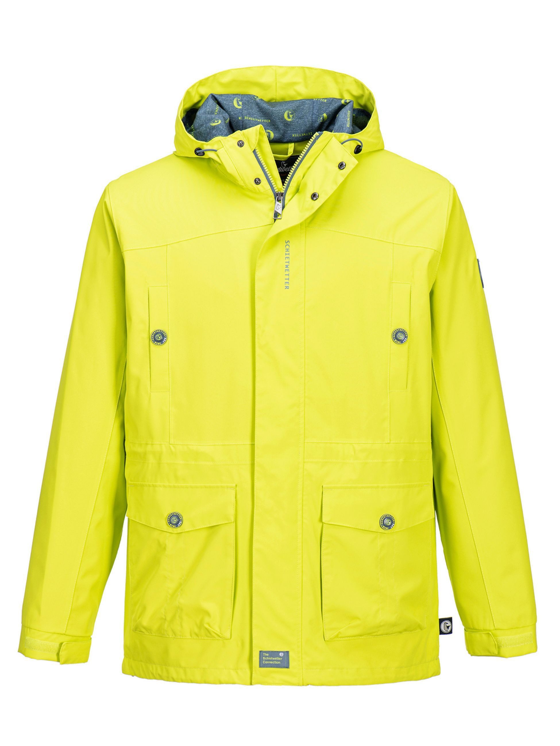 Schietwetter Funktionsjacke Herren Ourtdoorjacke "Drei Finger günstig online kaufen