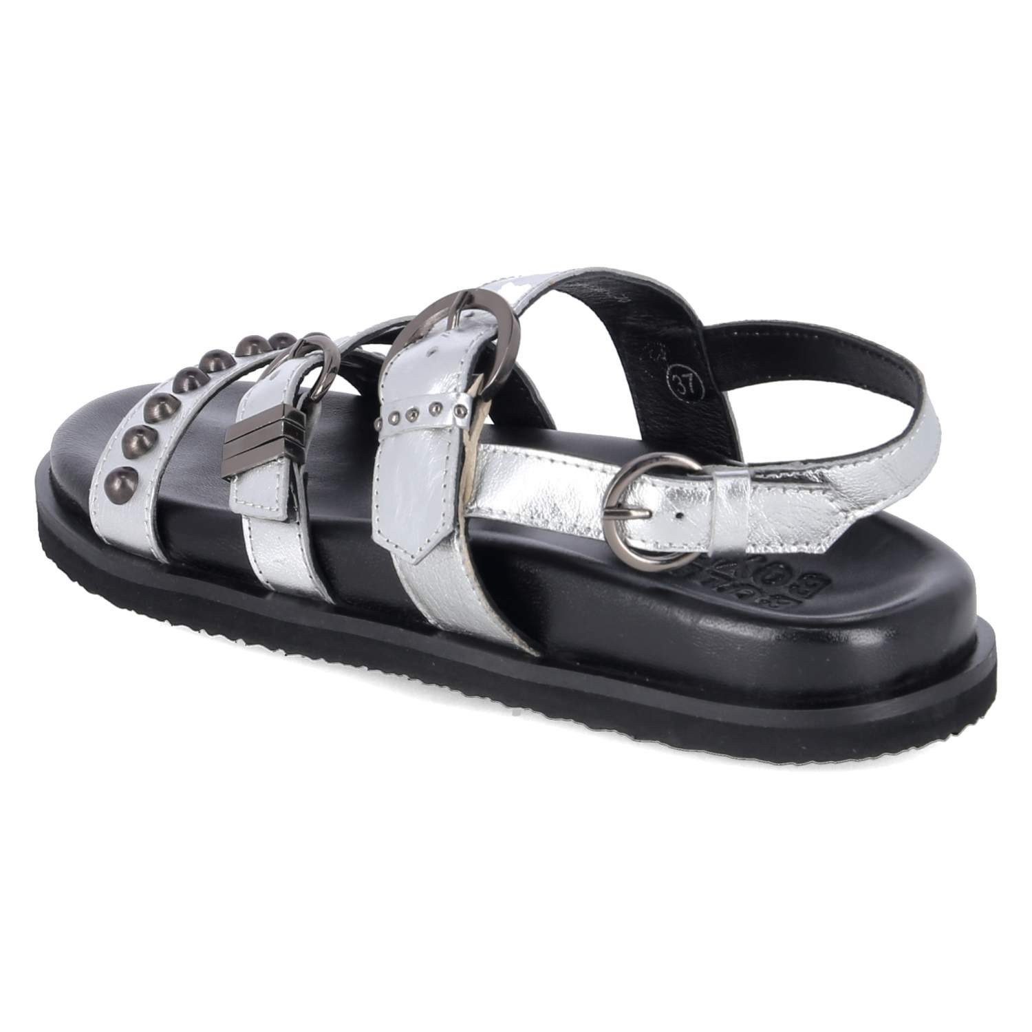 Bullboxer Bullboxer 6RF0110801 8200 Damen Leder silver Sandalette