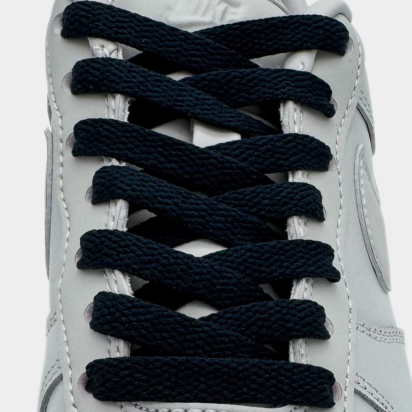 Kicksarchive Schnürsenkel Schnürsenkel flach Premium Flat Laces - Sneaker Flachsenkel 7mm, Sneaker Schnürsenkel 120cm, 140cm, 160cm