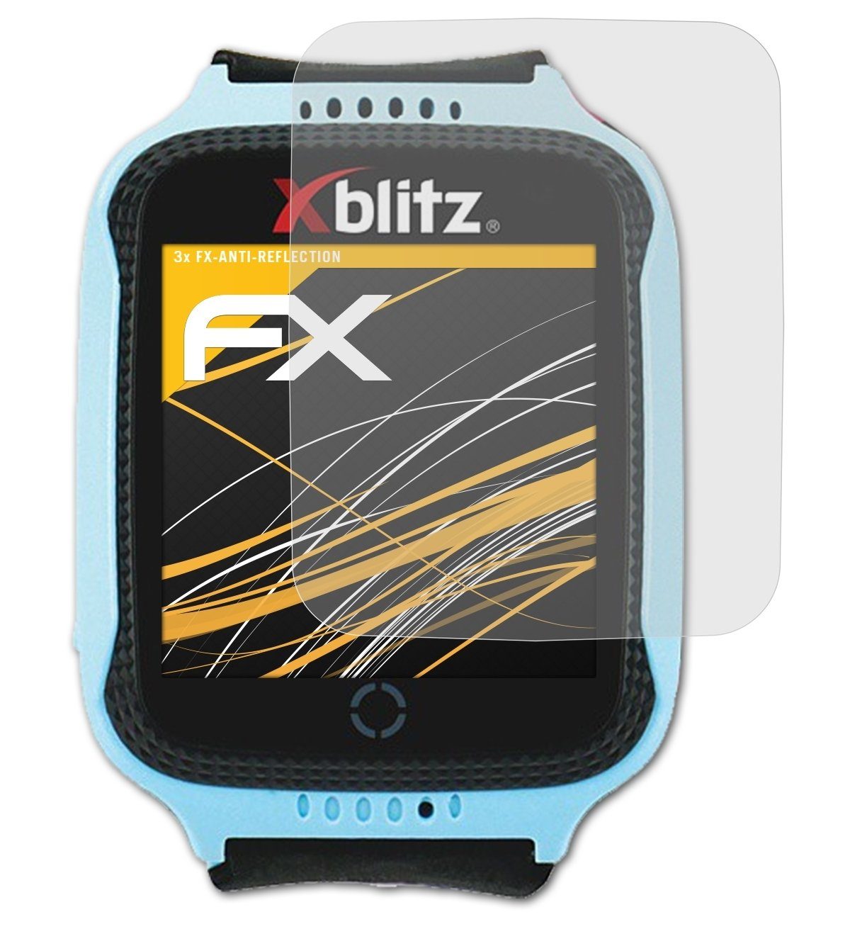 Schutzfolie für Xblitz Watch me