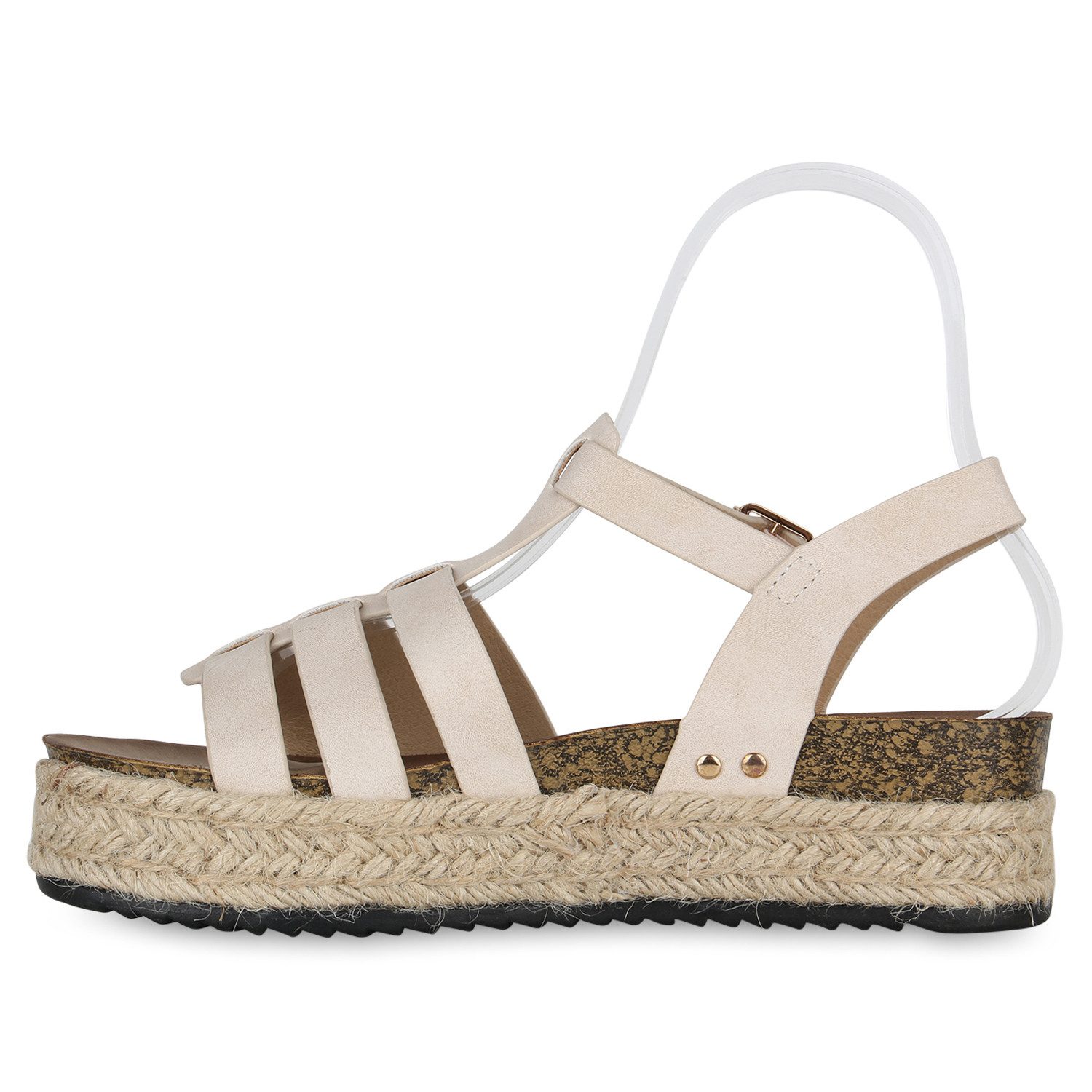 VAN HILL 840920 Plateausandaletten Schuhe günstig online kaufen