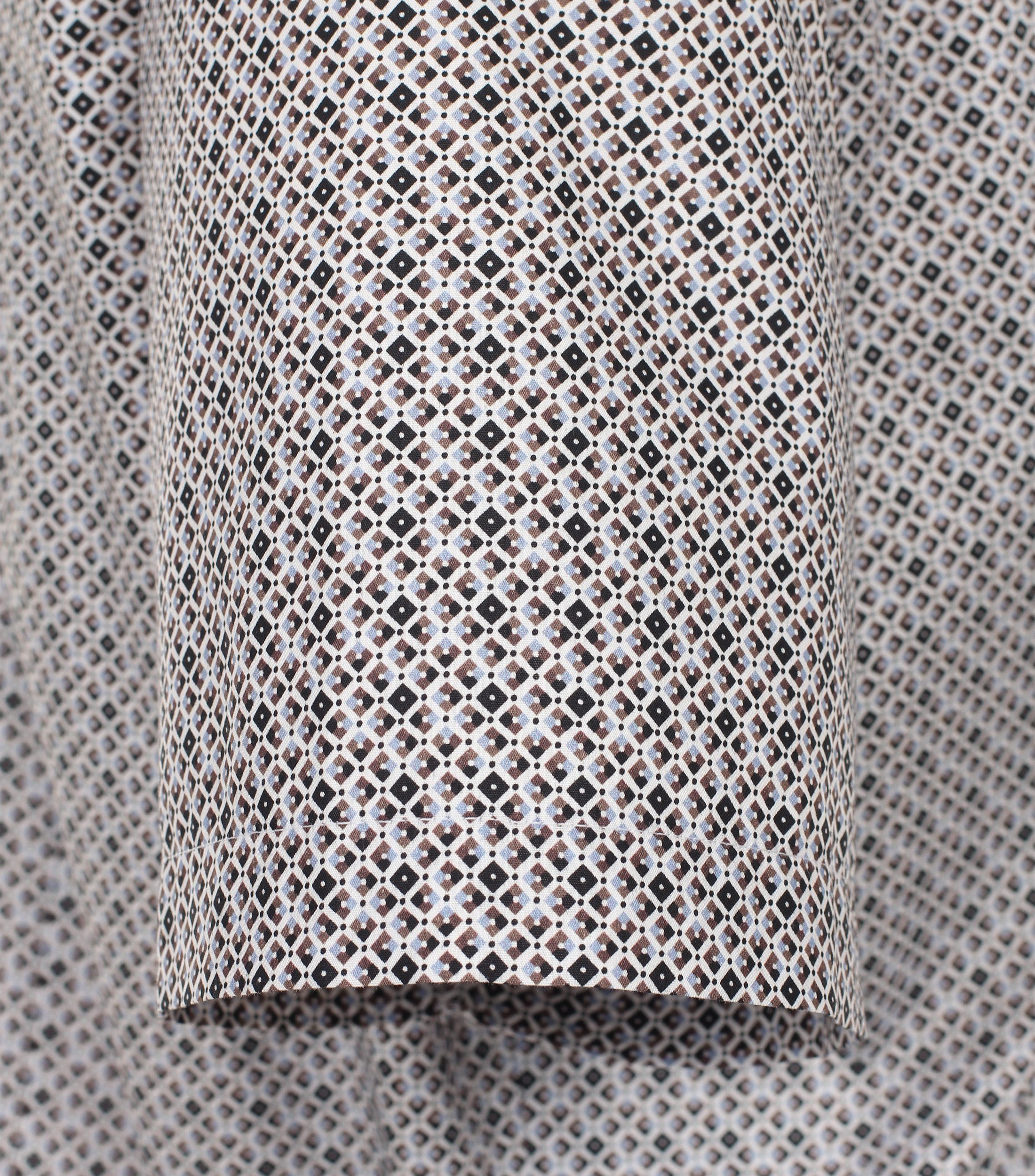 VENTI Businesshemd VENTI Businesshemd Kurzarm Print