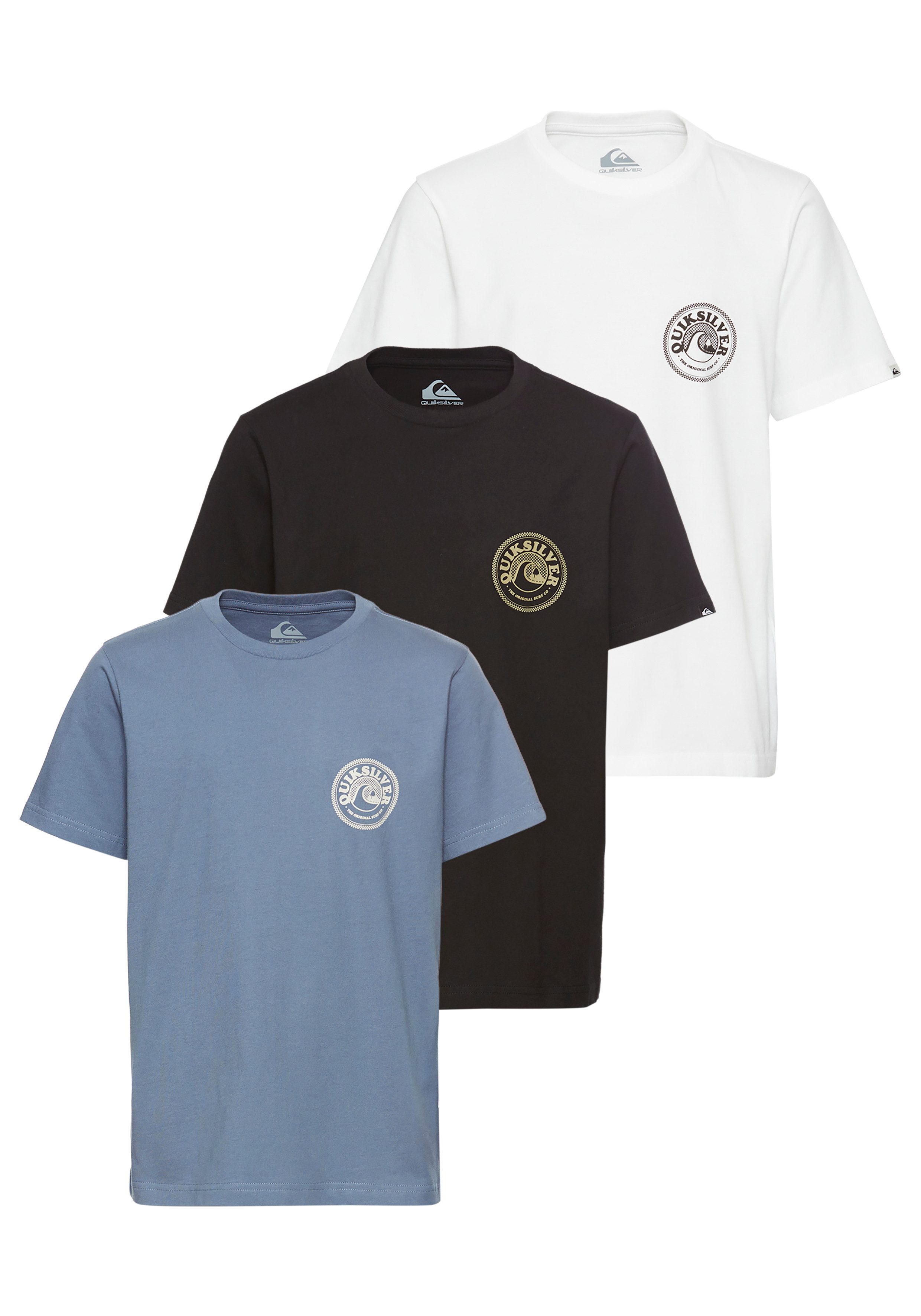 Quiksilver T-Shirt MINIDISCO SHORT SLEEVE TEE günstig online kaufen