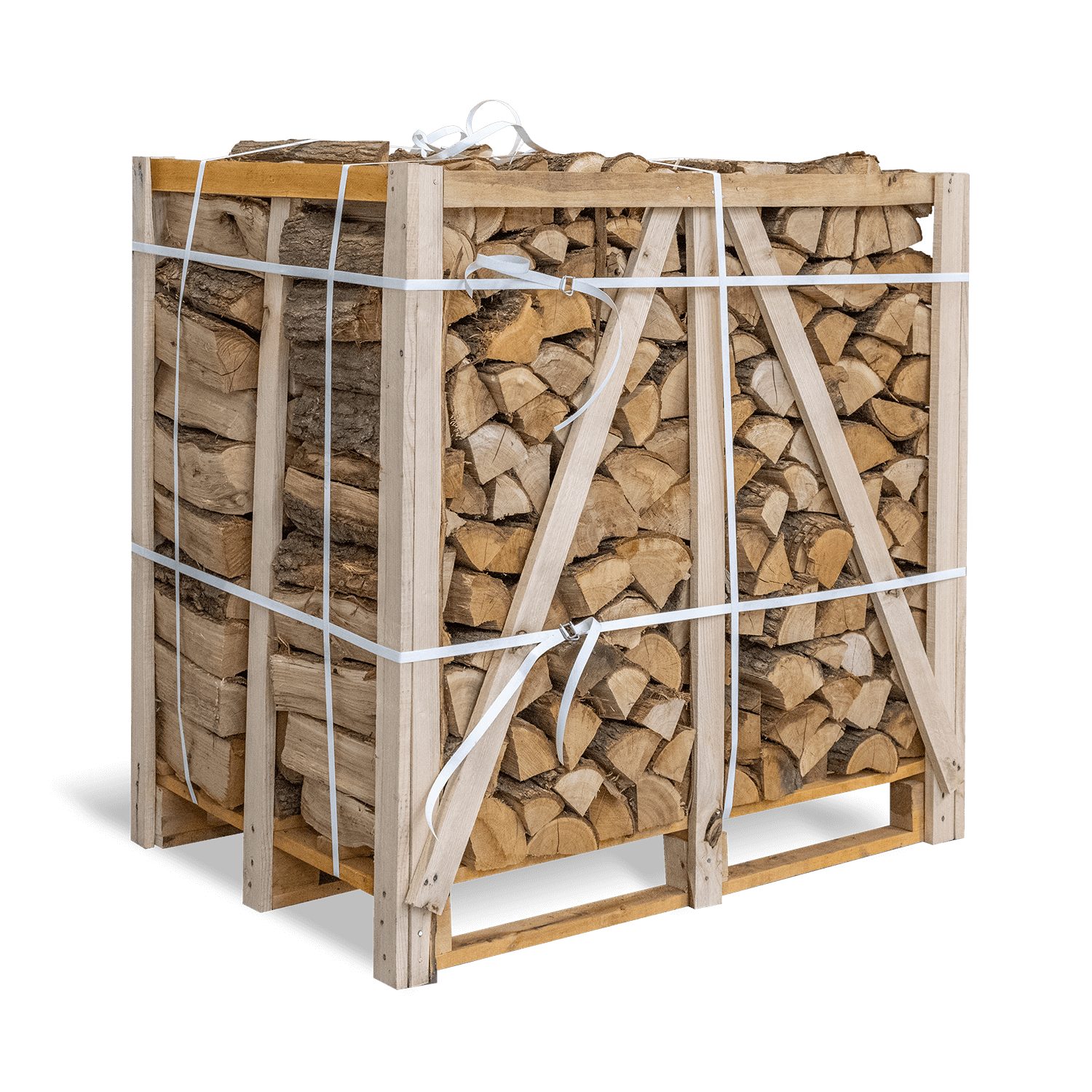 HEIZFUXX Kaminholz, 500 kg, (Palette, 1-St) günstig online kaufen