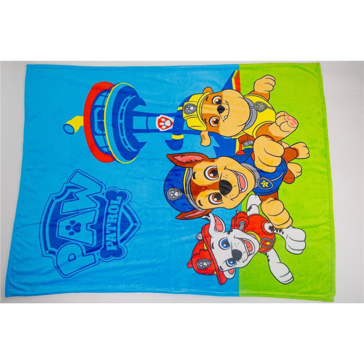 Wohndecke Sherpa Decke Wohndecke 110 × 150 cm extra weich, PAW PATROL