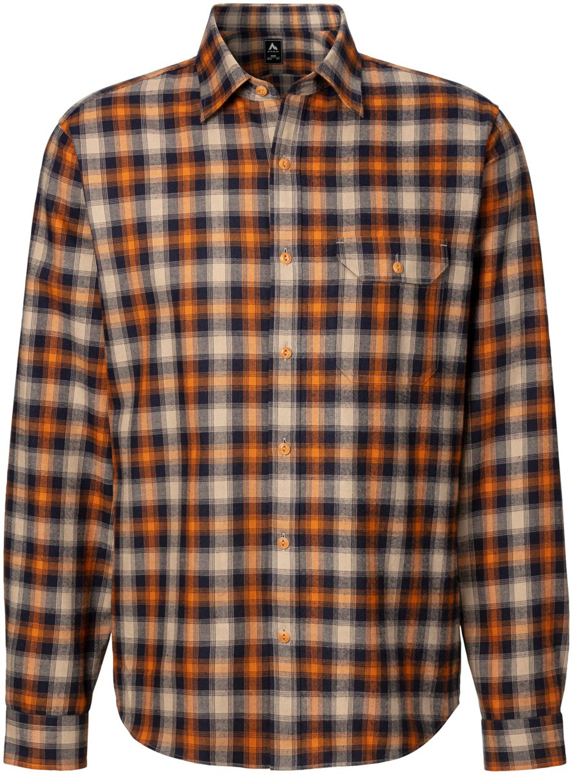 McKINLEY Outdoorhemd He.-Hemd Quebec M MULTICOL. / CHINCHIL