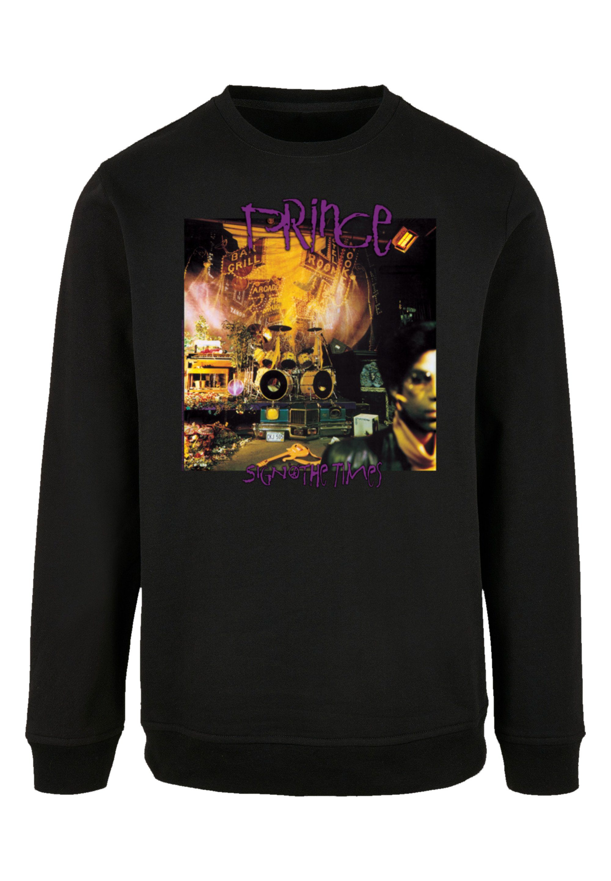 Qualität, O' Rock-Musik, F4NT4STIC Band Premium Prince Times The Sign Sweatshirt Musik