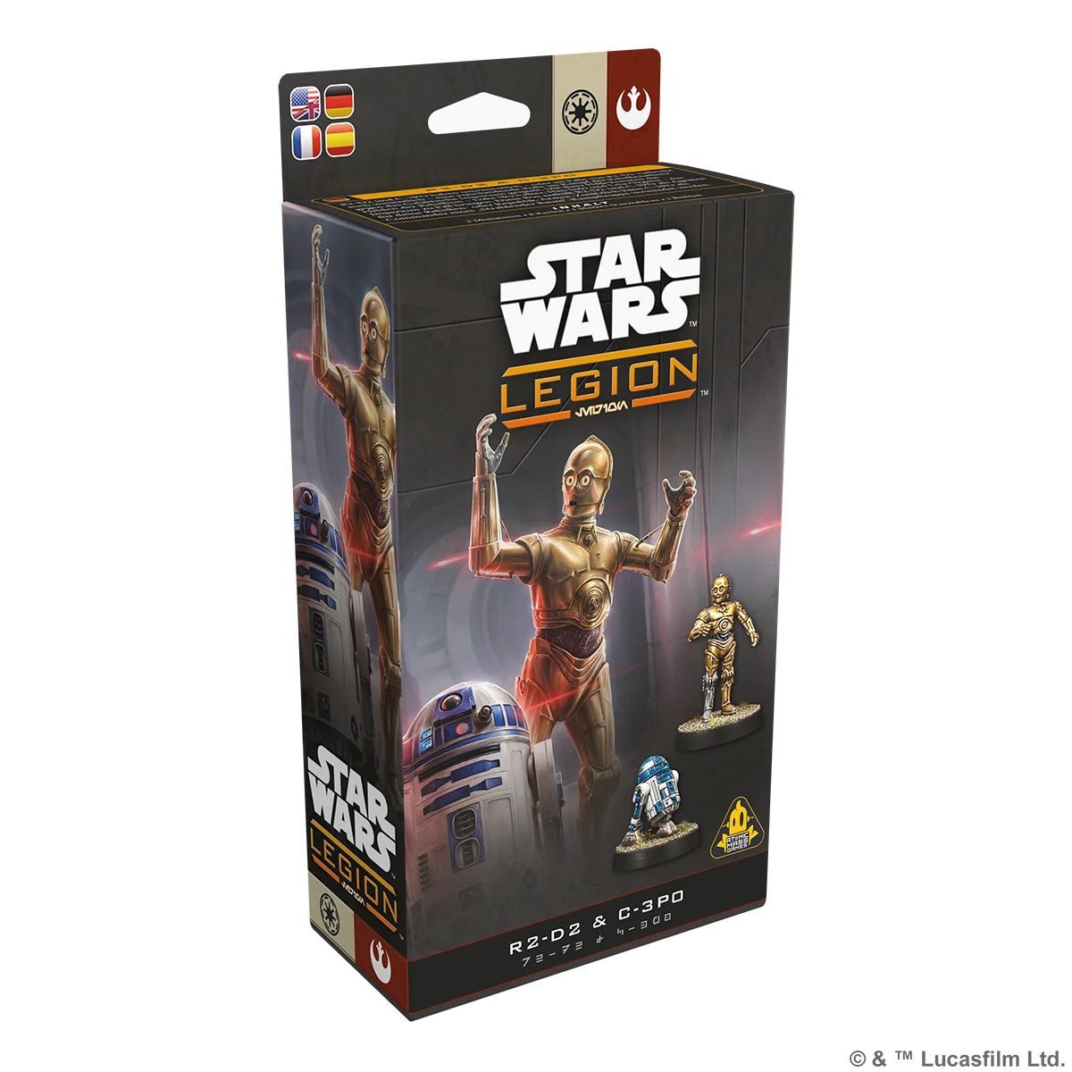 Atomic Mass Games Spielfigur R2-D2 Und C-3PO