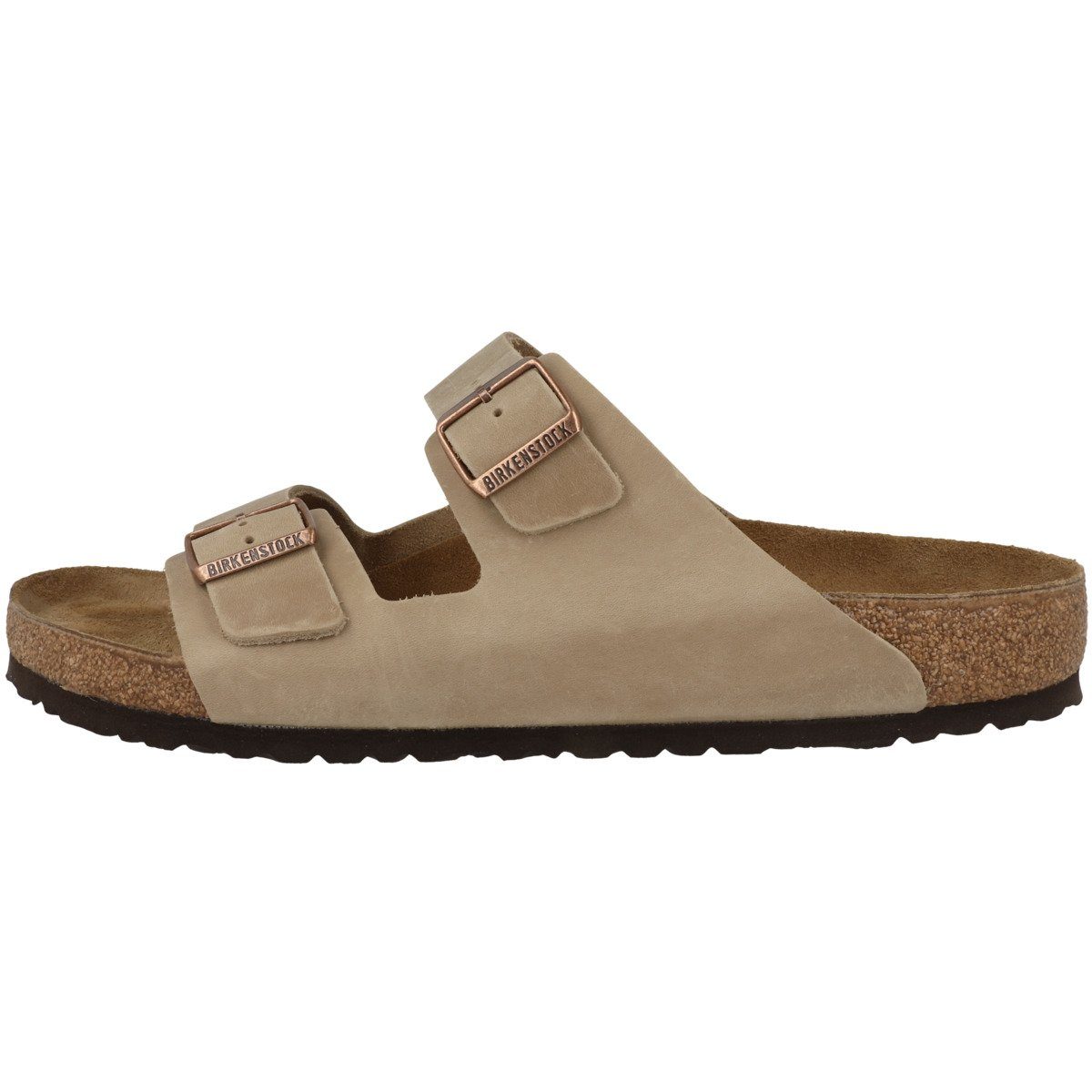 Birkenstock Arizona Nubukleder schmal Unisex Erwachsene Sandale Sandaletten, Sommerschuhe, Badeschuhe, Riemchen, Schlappen