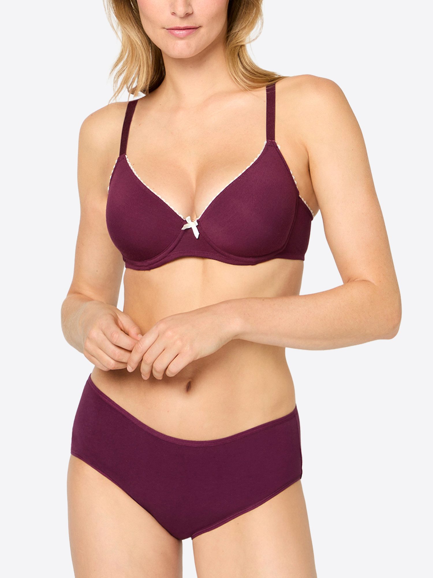 Nur Die Bügel-BH Traumweich Underwire BH, Stützender
