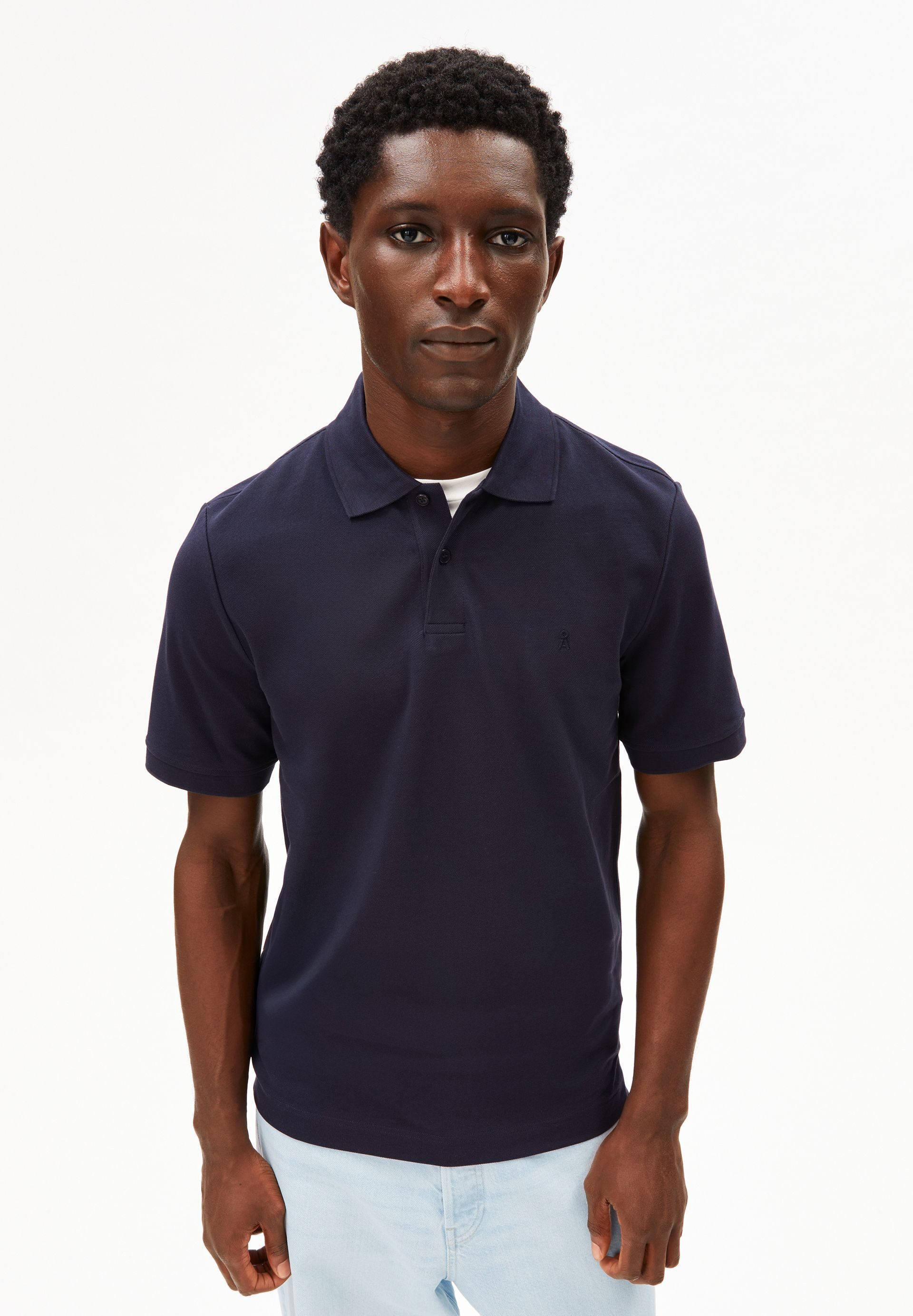Armedangels Poloshirt MAARIO Polo aus Bio-Baumwolle Regular Fit