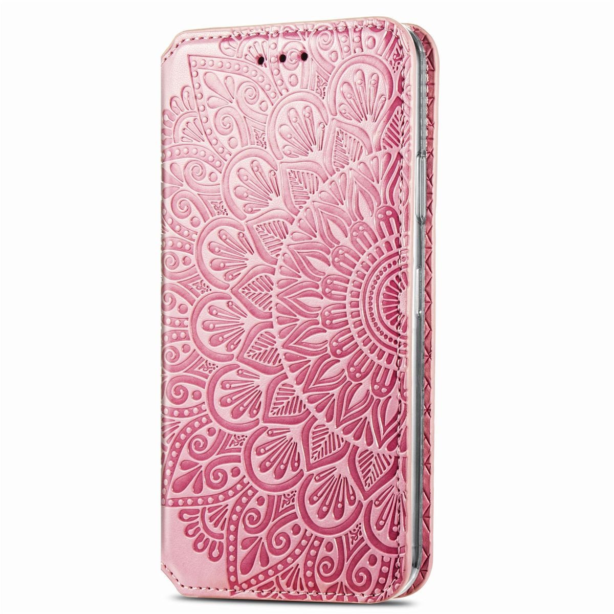 König Design Handyhülle Apple iPhone 11, Schutzhülle Schutztasche Case Cover Etuis Wallet Klapptasche Bookstyle