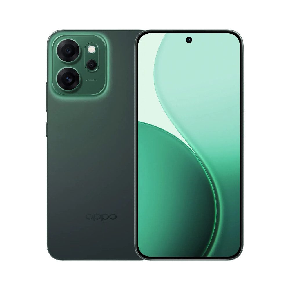 Oppo OPPO Reno 14 F 5G Smartphone (6.57 Zoll, 256 GB Speicherplatz, 50 MP Kamera)