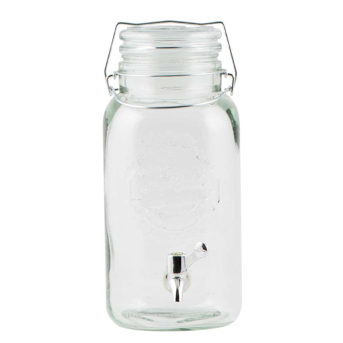 Getränkespender Laursen - Getränkespender 0602-00 Glas 4l Getränkehalter