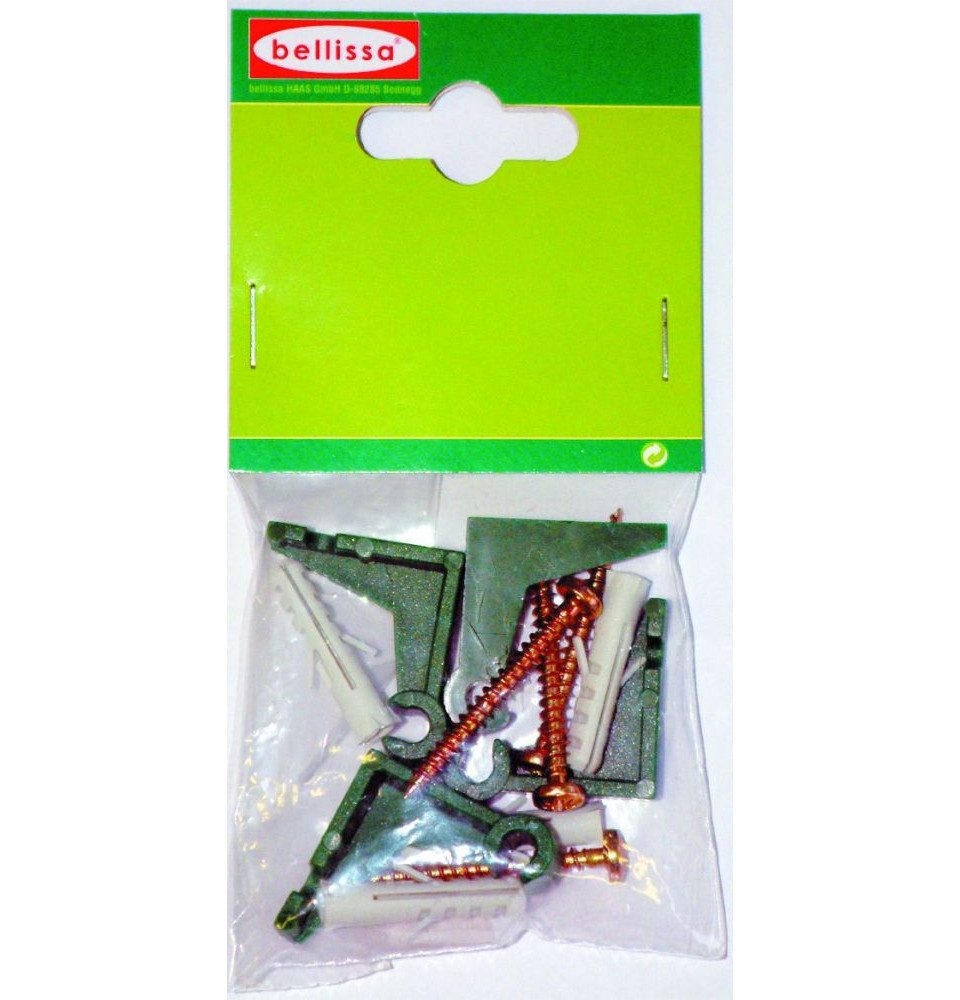 Bellissa Rankhilfe Bellissa Befestigungsmaterial für Spaliere grün