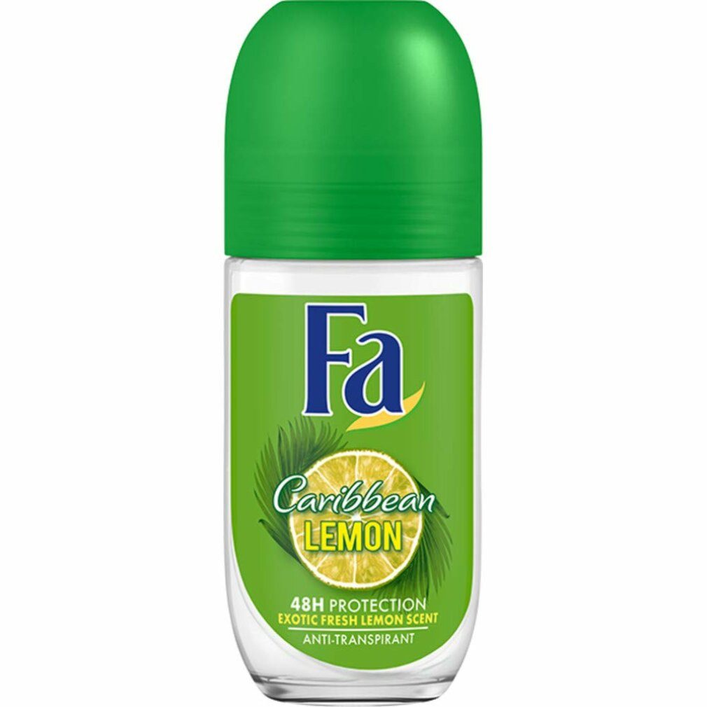 FA Deo-Roller Deo Roll-on - Caribbean Lemon - 50ml