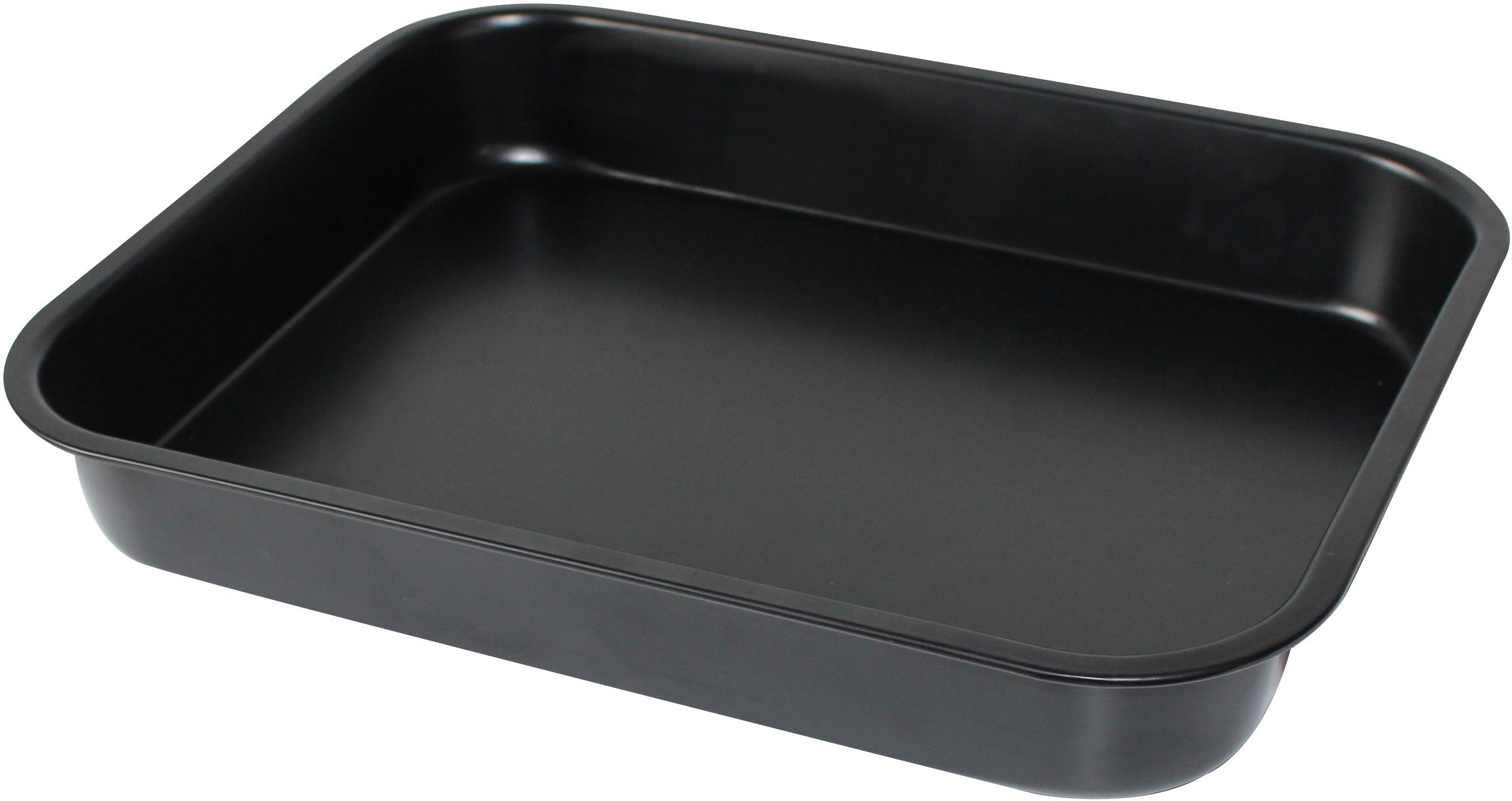 Elo Basic Auflaufform Carbon, Stahlblech, 4,2 Liter