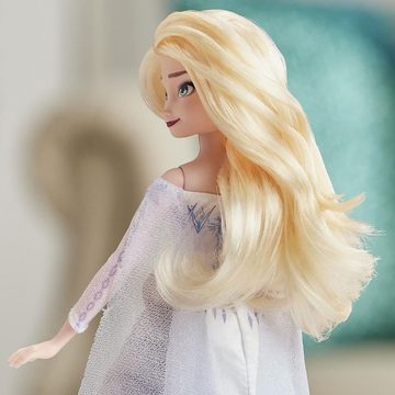 Disney Frozen Anziehpuppe Königin Elsa Mode Puppe Disney Eiskönigin Frozen Hasbro