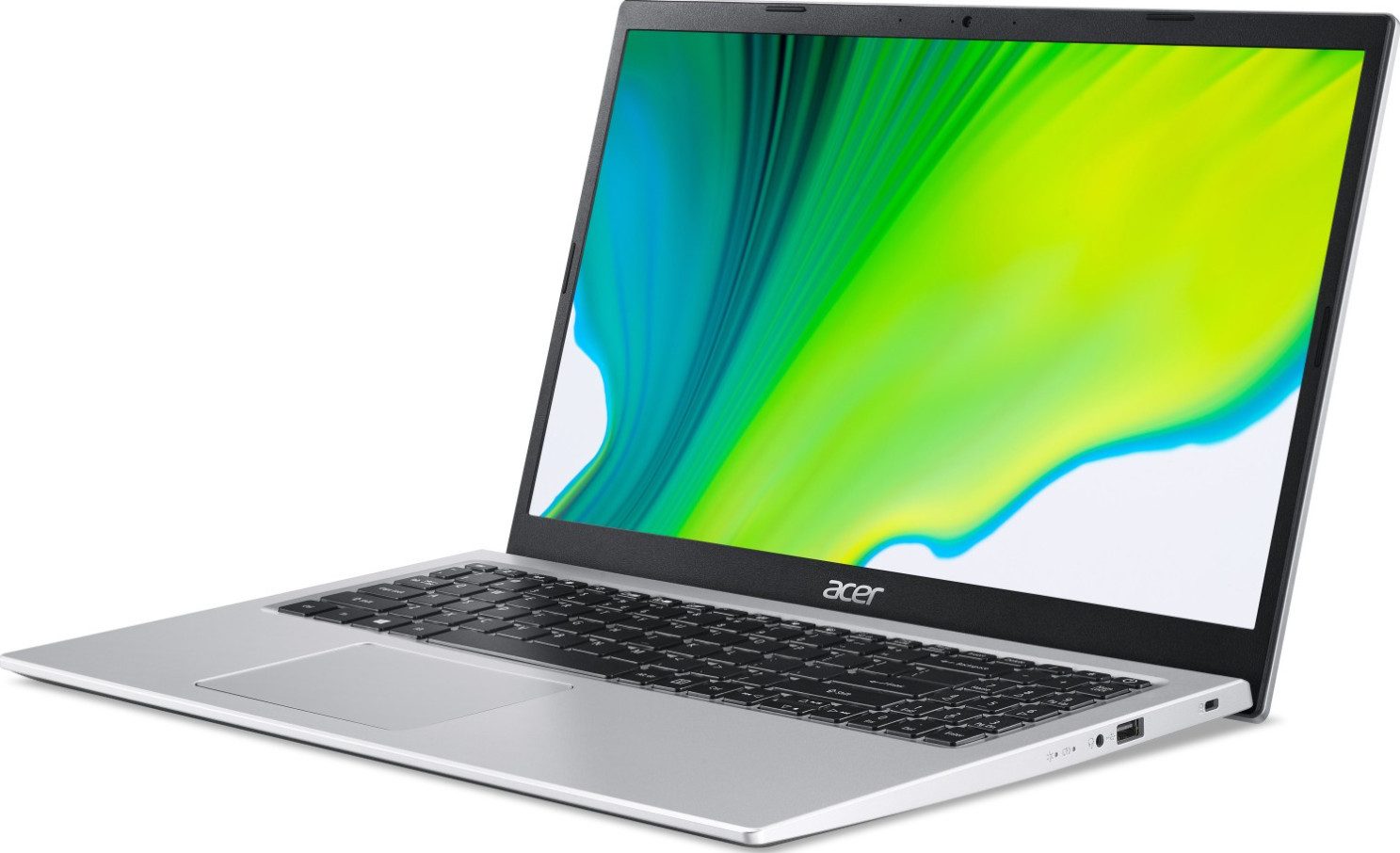 Acer Aspire Go 15 - Core i5 - USB-C Display Port + Powerdelivery Notebook (39,62 cm/15.6 Zoll, Intel Intel Core i5 1334U, Intel Iris XE Grafik, 8 GB, 256 GB SSD, Windows 11 Pro und Microsoft Office 2024 Professional (Dauerversion)
