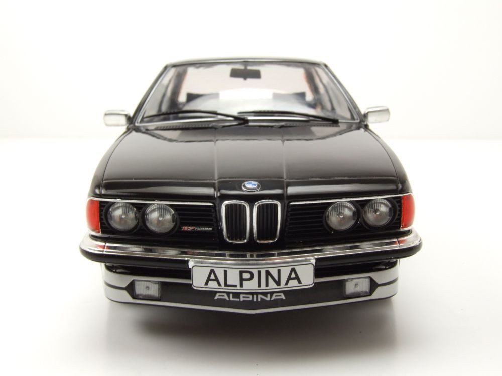 MCG Modellauto BMW Alpina B7 Turbo 1980 schwarz, Maßstab 1:18