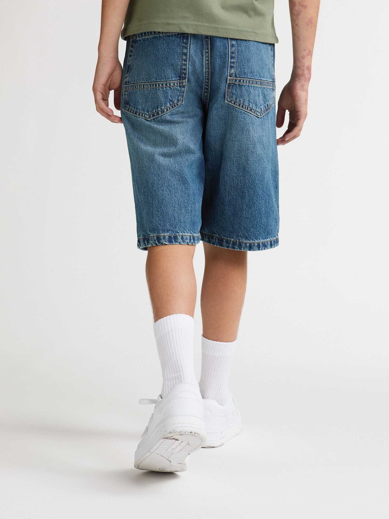 Petrol Industries Jeansshorts Rosarito Loose Fit