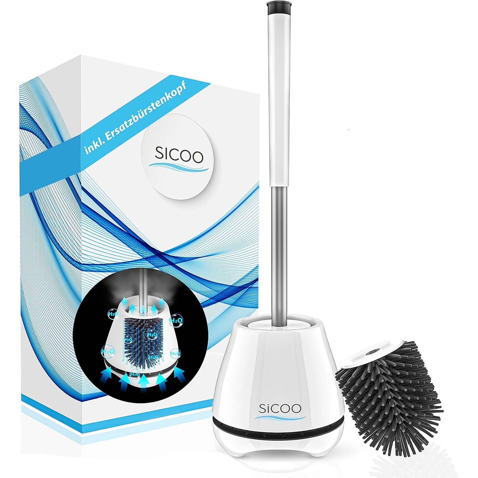 SICOO WC-Garnitur WC-Bürste Toilettenbürste Klobürste Bürstengarnitur, inkl günstig online kaufen
