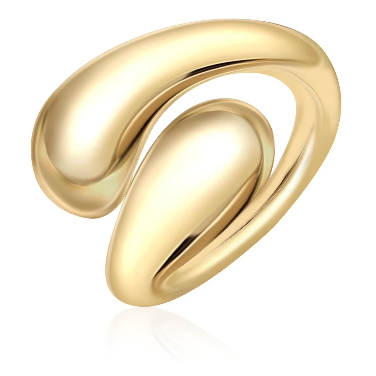 Yokoamii Fingerring gelbgold günstig online kaufen