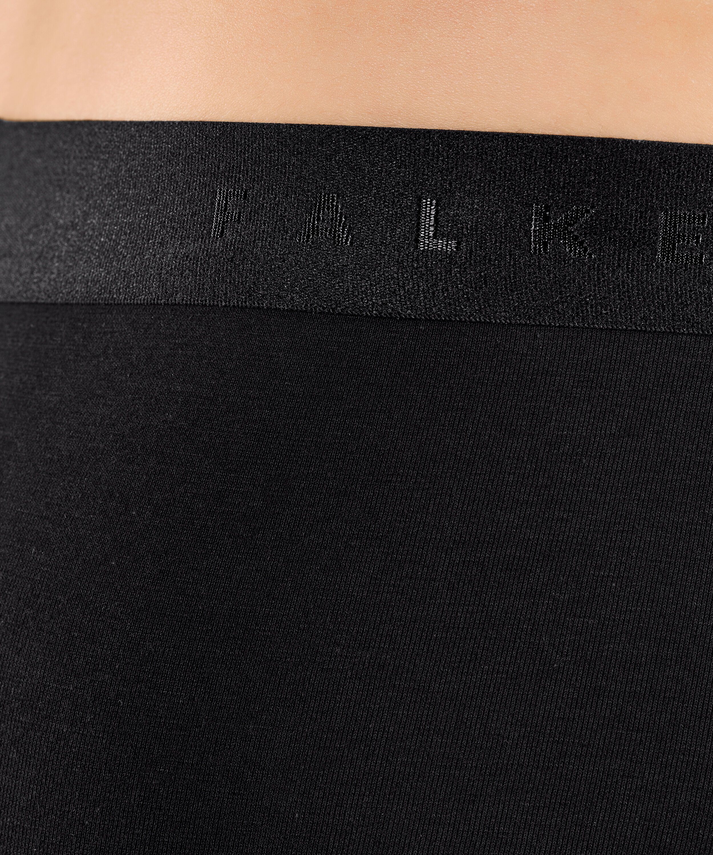 black (3000) perfektes Körperklima FALKE (1-St) für Funktionsunterhose