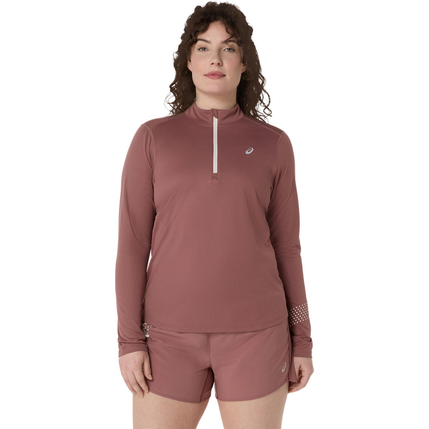 Asics Laufshirt ASICS ICON 1/2 ZIP LS TOP günstig online kaufen