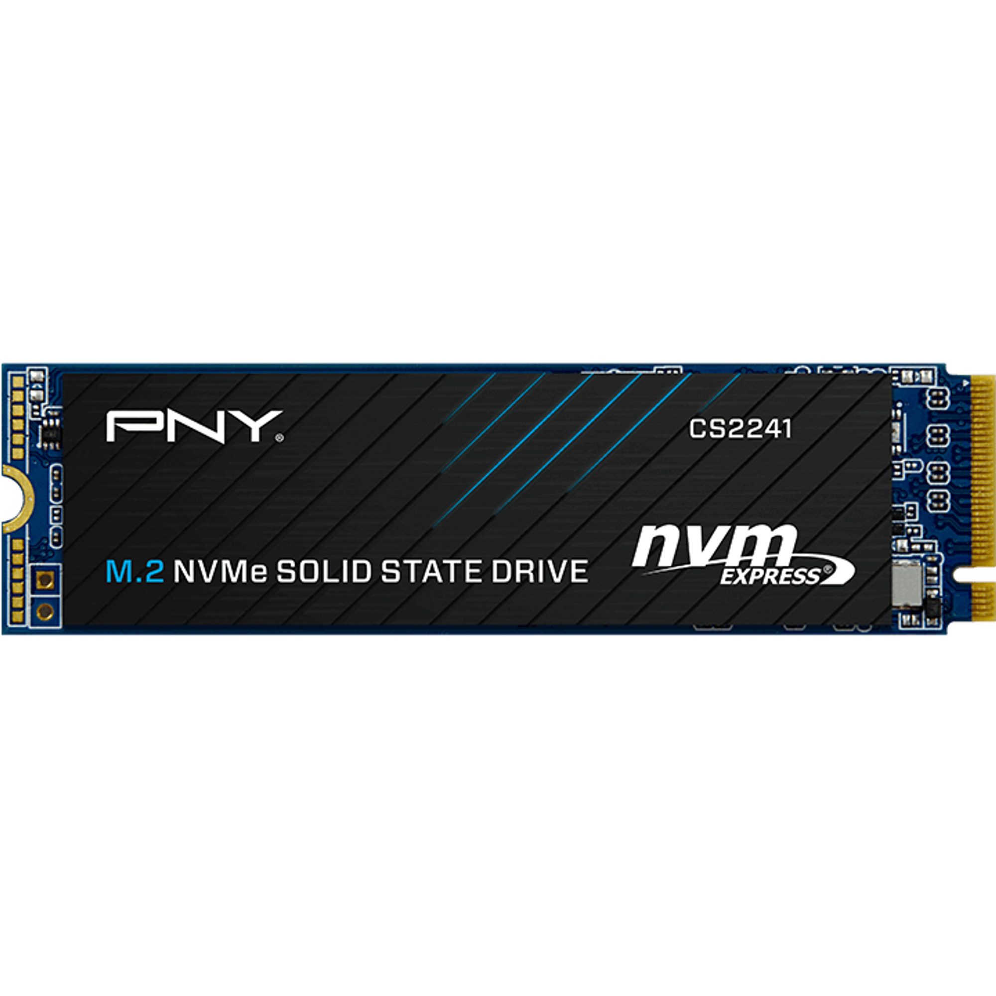 PNY PNY CS2241 1 TB, SSD, (PCIe Gen4 x4) interne SSD (1.000 GB) 5.100 MB/S Lesegeschwindigkeit, 3.200 MB/S Schreibgeschwindigkeit, PCIe Gen4 x4