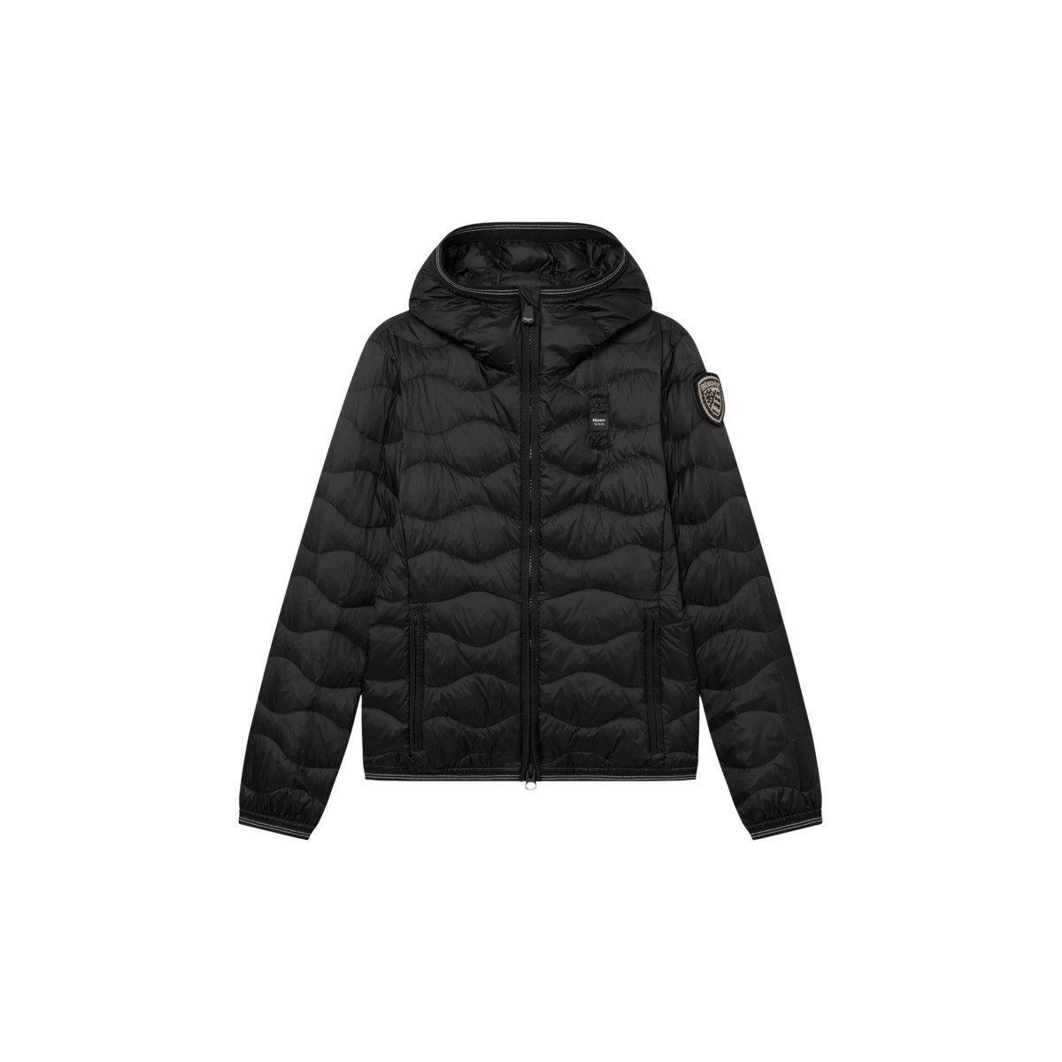 Blauer Daunenjacke Camelia Damen Winterjacke, Steppjacke, Mantel, Parka, Outdoorjacke
