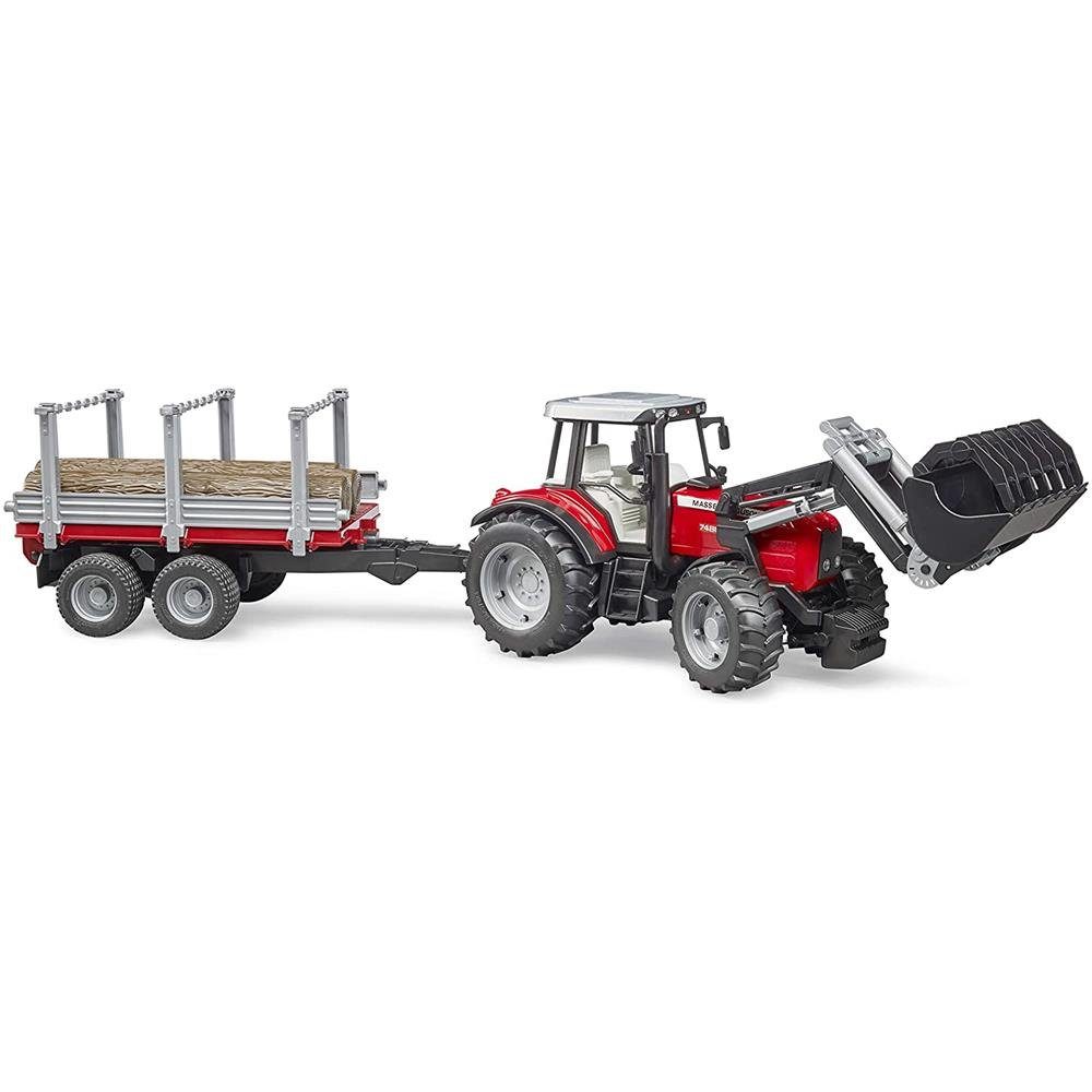 Bruder® Spielzeug-Traktor Traktor Massey Ferguson 7480 günstig online kaufen