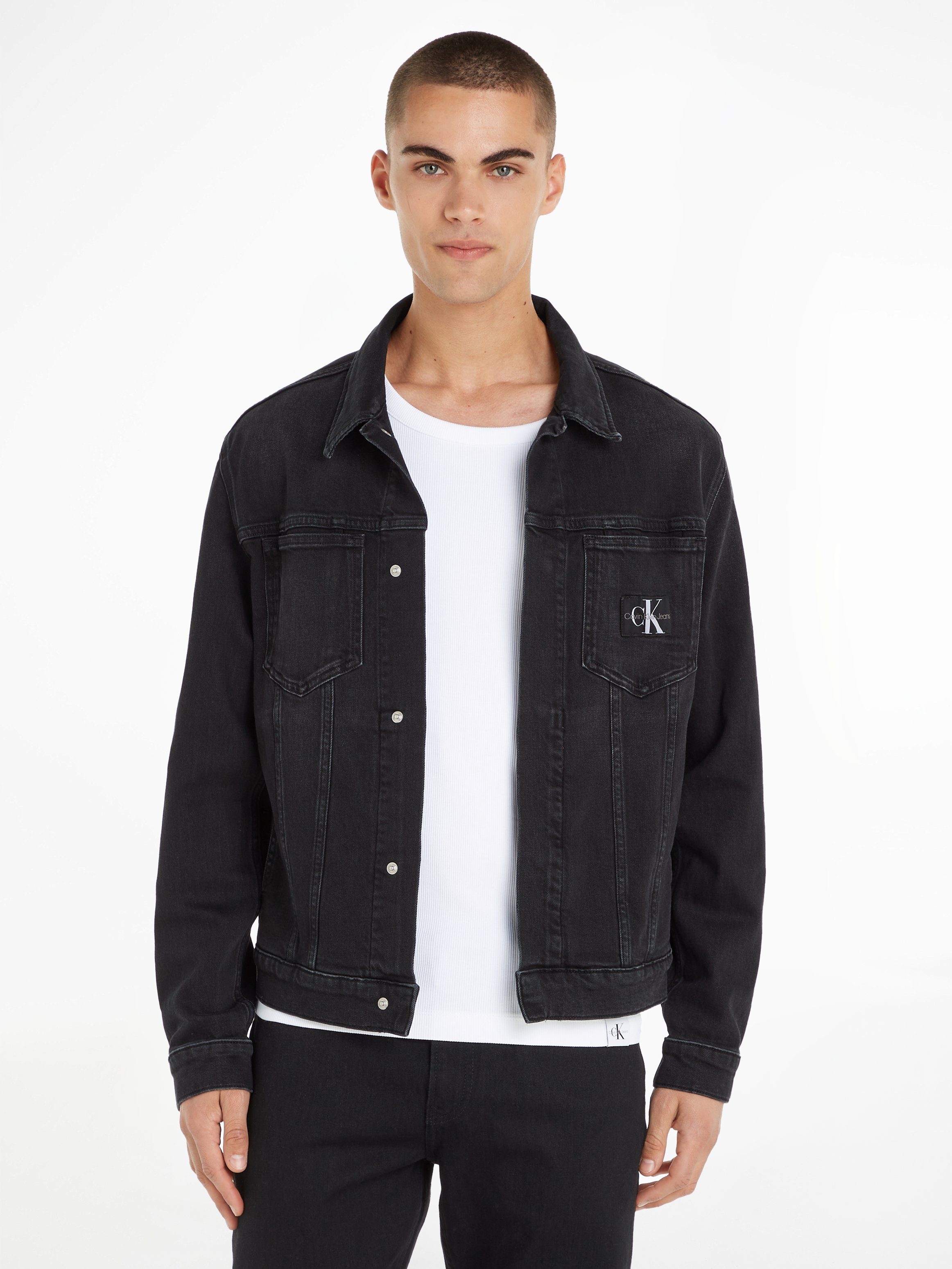 Calvin Klein Jeans Jeansjacke SLIM DENIM JACKET