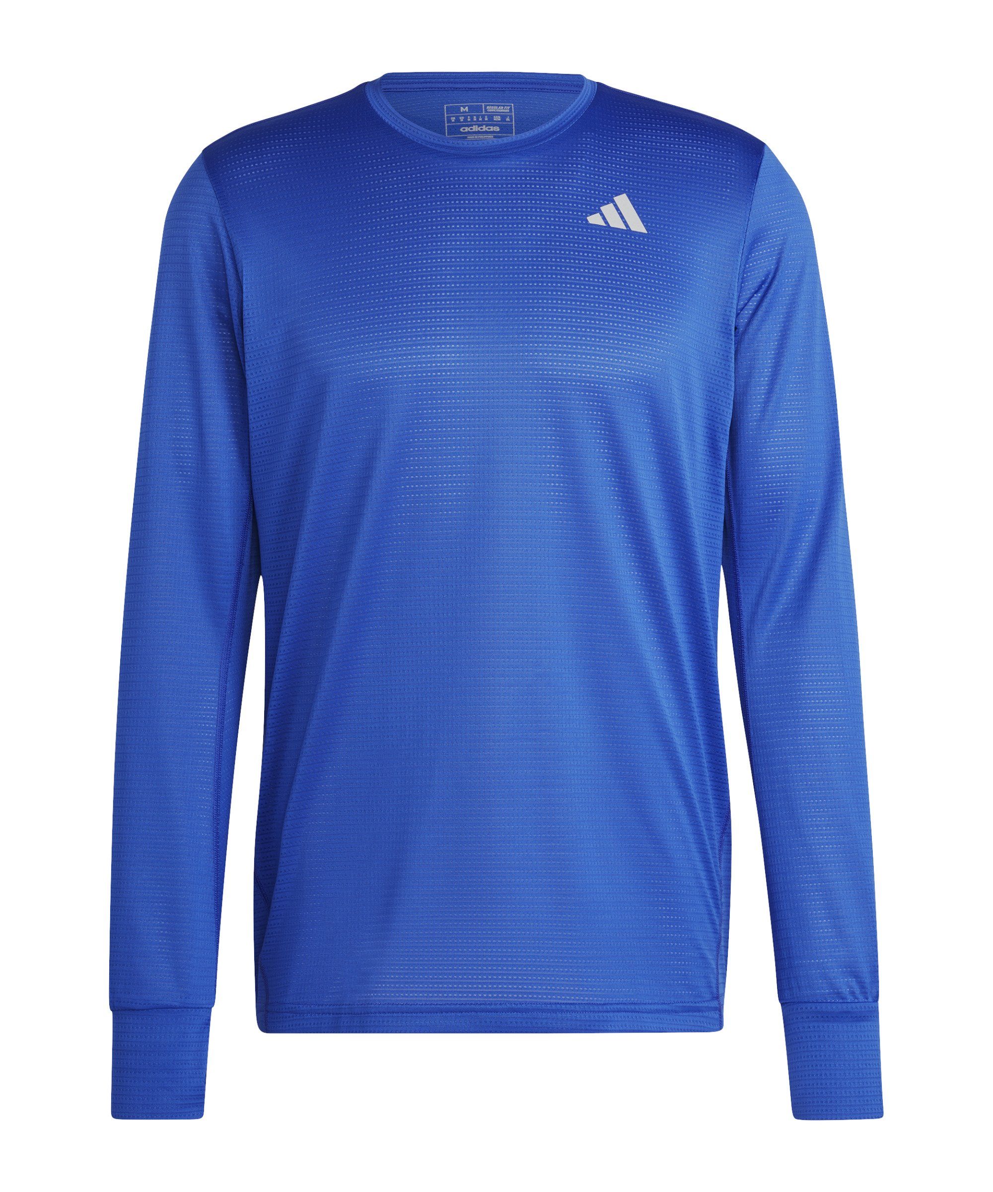 adidas Performance blau Lauftop Sweatshirt Own Run the default